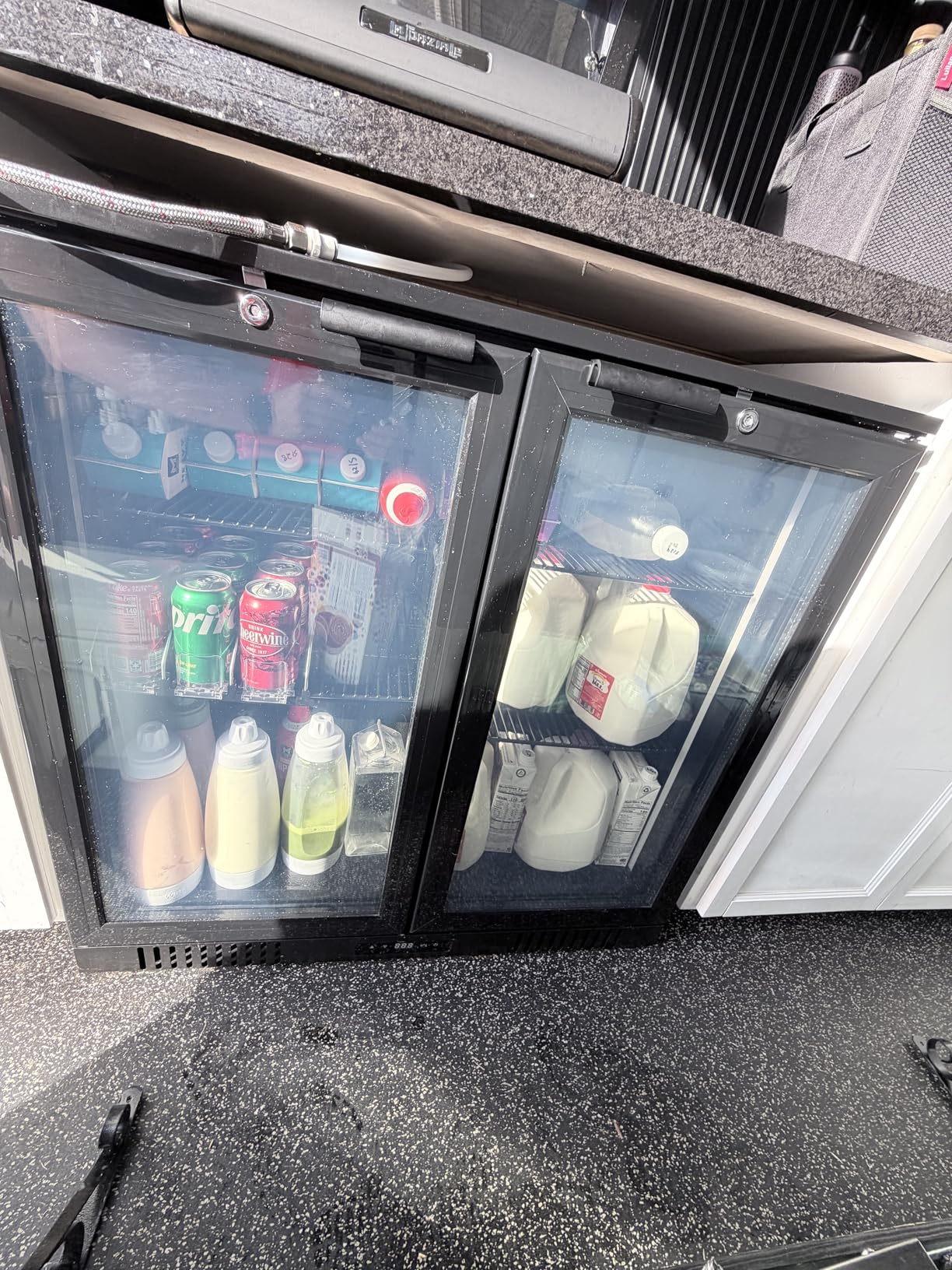 FoMup Under Counter Beverage Refrigerator 24 Inch, Outdoor Drawer Fridge Stainless Steel with Temperature Control for Home, Outdoor Patio and Commercial Use customer photo 1