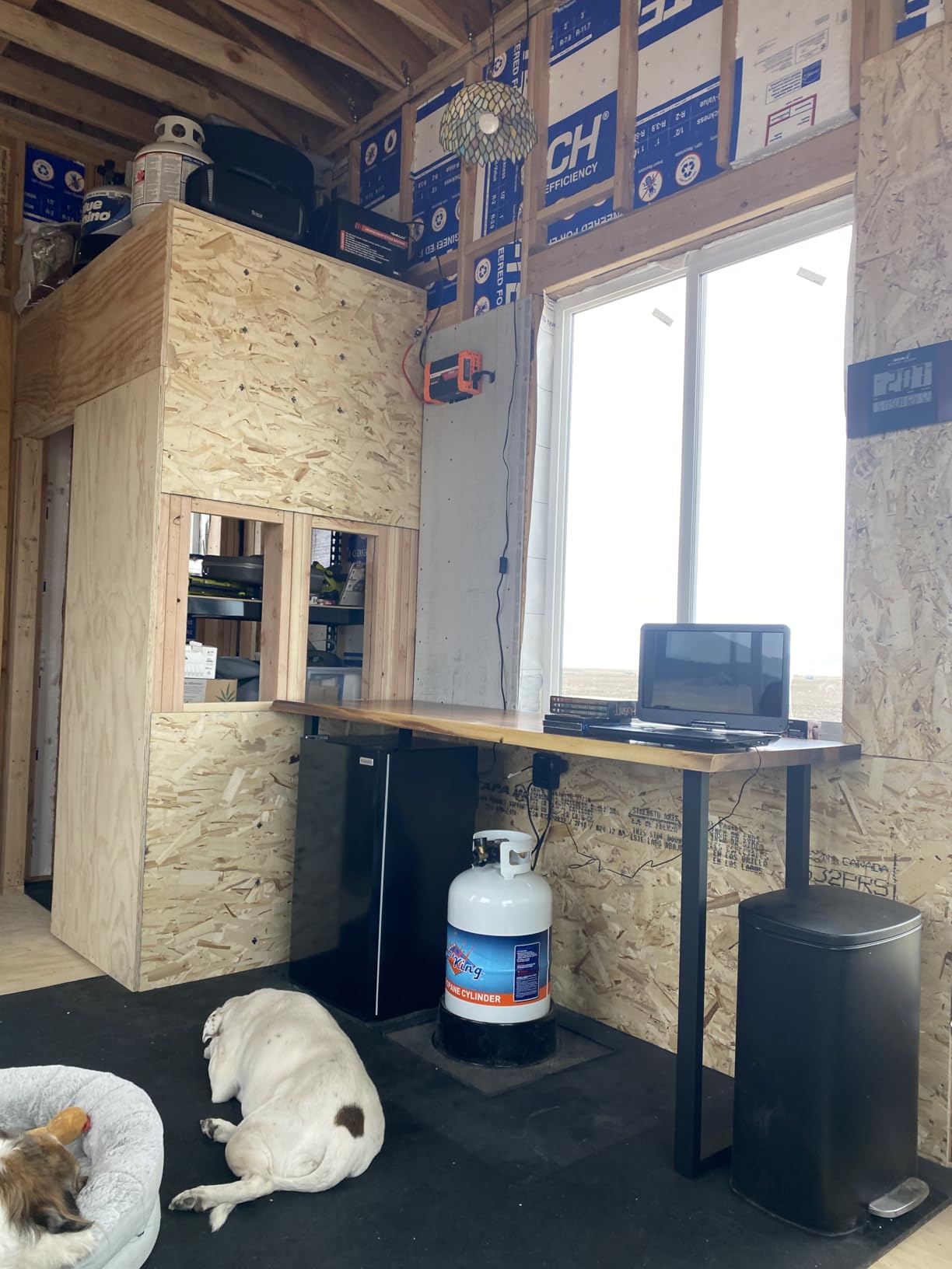 Igloo 3.2 Cu.Ft. Mini Fridge with Freezer - Single Door Compact Refrigerator with Glass Shelves customer photo 2