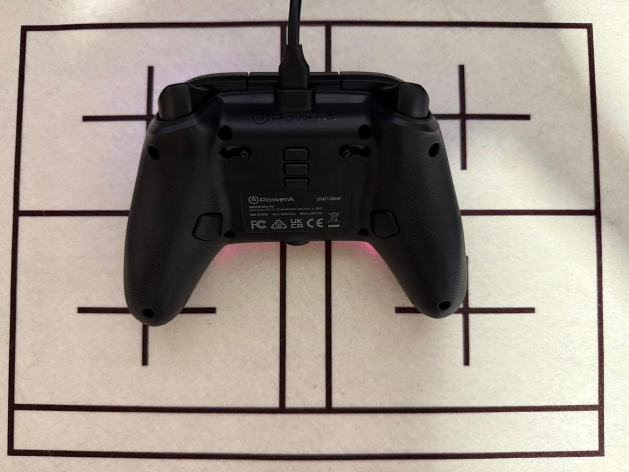 PowerA Advantage Wired Controller for Xbox Series X|S with Lumectra - Black, Officially Licensed customer photo 2
