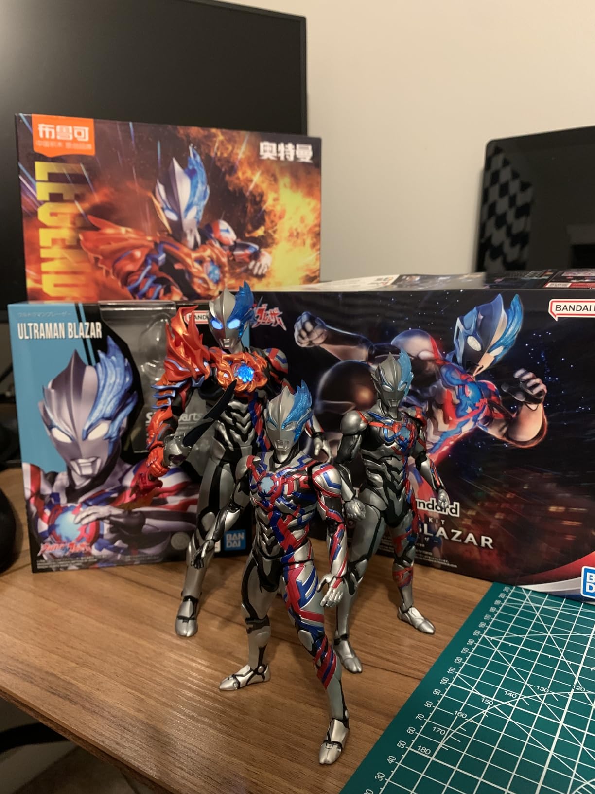 Bandai Hobby - Ultraman Blazar - Ultraman Blazar Figure-Rise Standard Model Kit customer photo 1