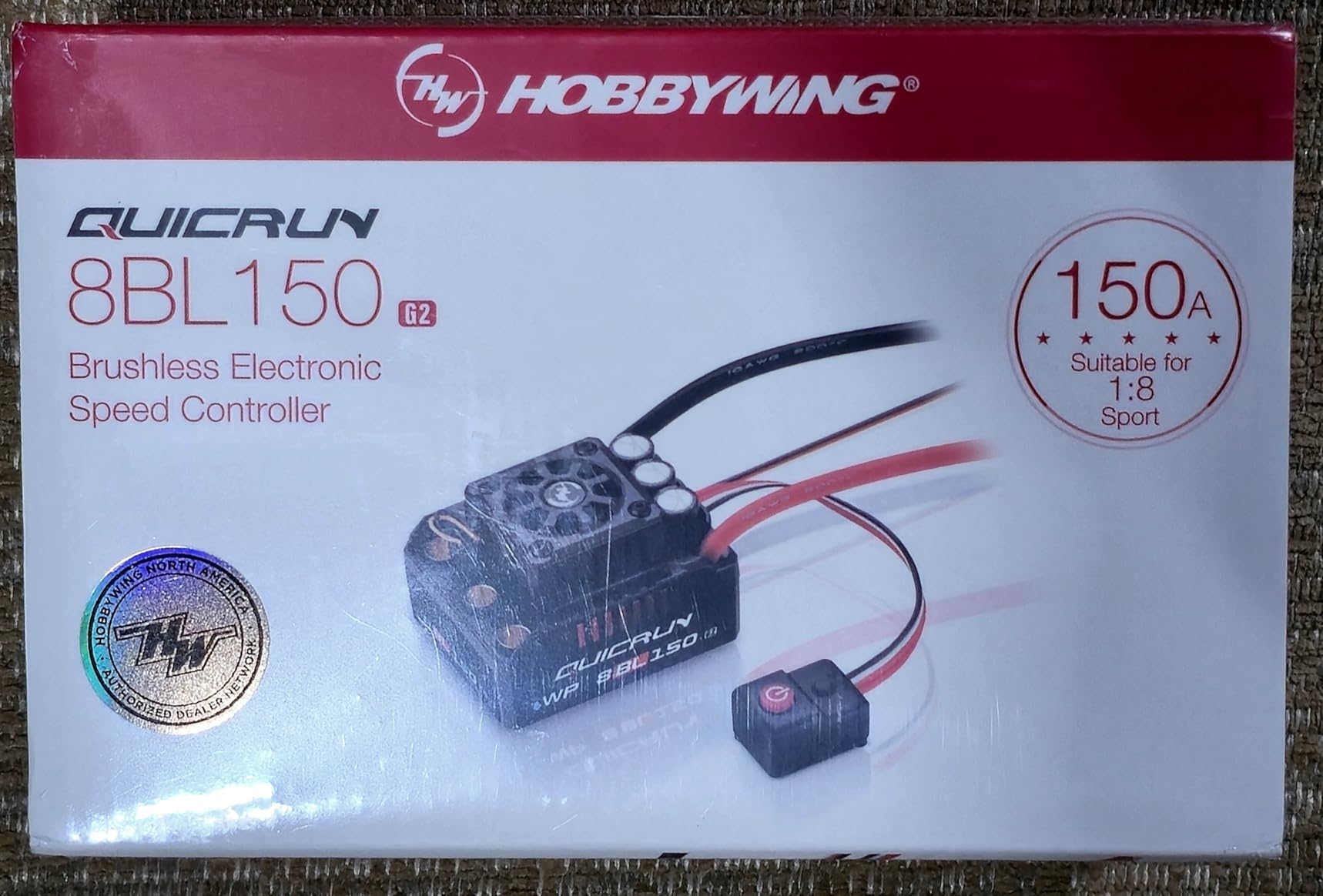 HOBBYWING Quicrun Waterproof 8bl150 G2 Esc customer photo 2