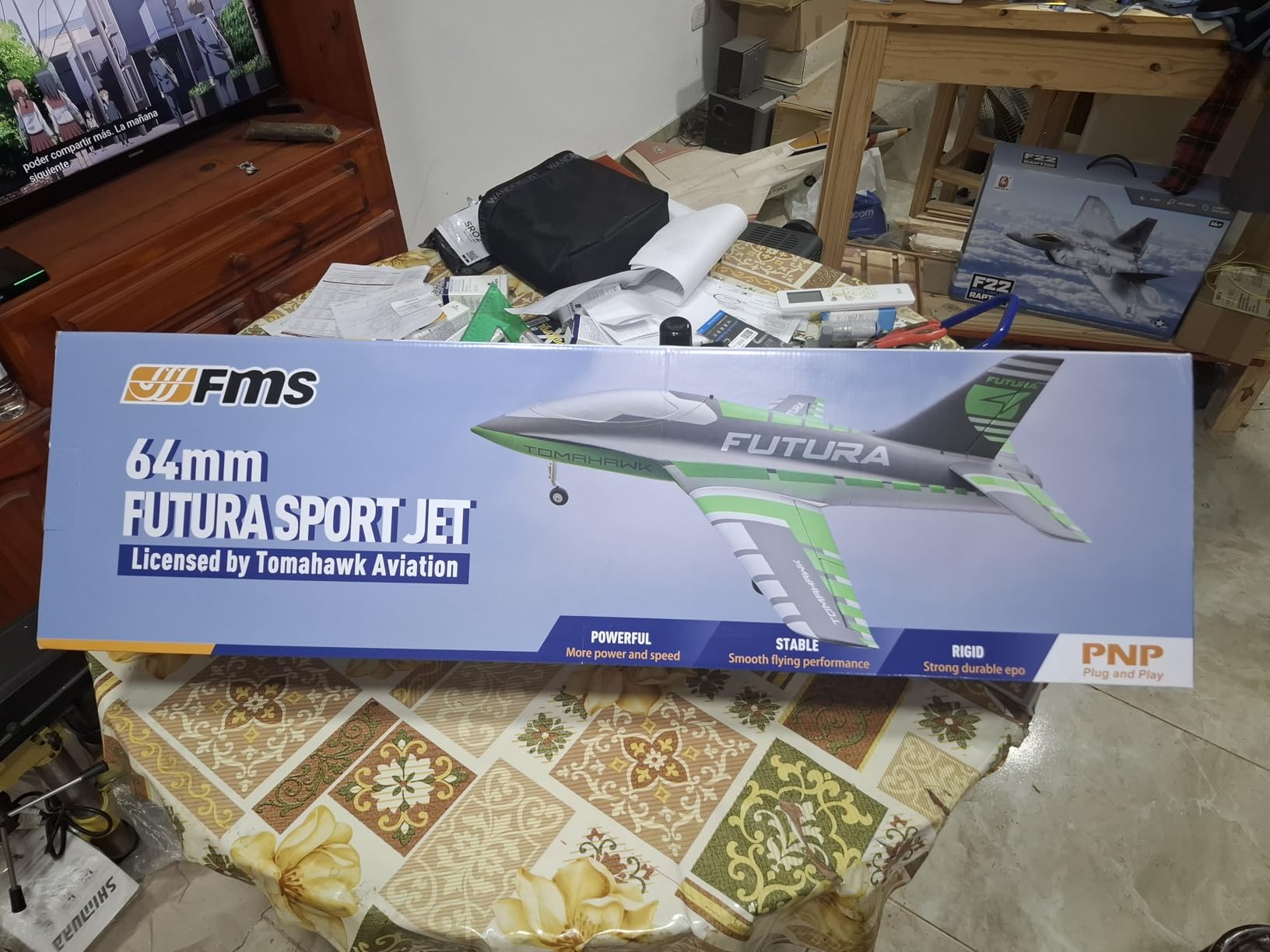 FMS Rc Jets Futura 64MM EDF Sport Jet Yellow rc Airplanes for Adults for Trainers EDF for Beginners 6 Channel Remote Control Planes PNP(NO Transmitter Batteries and Charger) customer photo 1