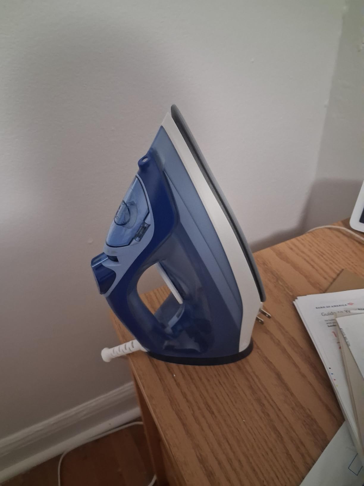 Philips Perfect Care 3000 Series Steam Iron - 1250W Power, 40 g/min Continuous Steam, 200g Steam Boost, 300ml Water Tank customer photo 1