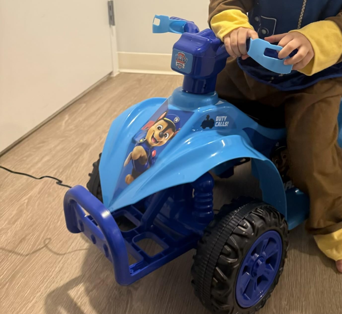 Bluey - 6V ATV Ride On Toy for Kids, LED Headlights, Battery Powered customer photo 2