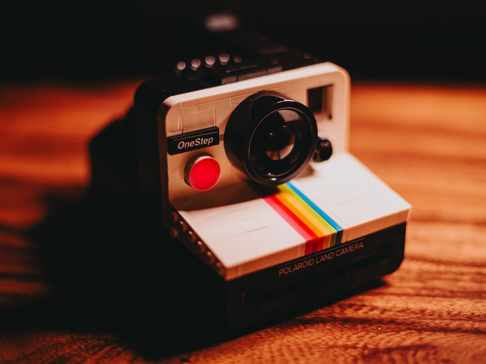 LEGO Ideas Polaroid OneStep SX-70 Building Set for Adults - Vintage Polaroid Model DIY Craft Kit, Ages 18+ - Gift for Birthdays - 21345 customer photo 2