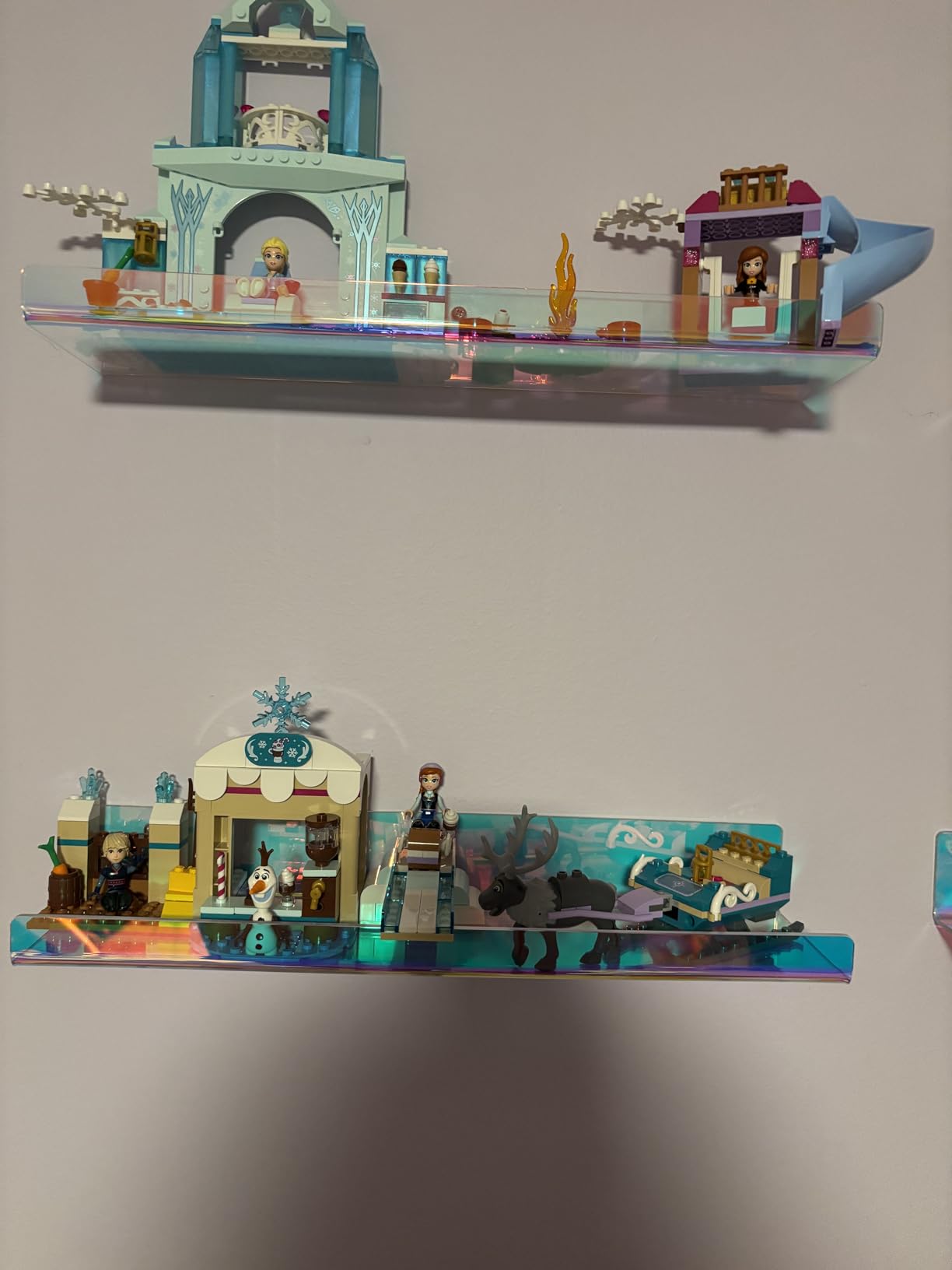 LEGO Disney Frozen Elsa's Frozen Princess Castle Building Toys Set - Frozen Toys for Kids, Girls & Boys, Ages 4+ - Birthday Gift Idea - 43238 customer photo 1