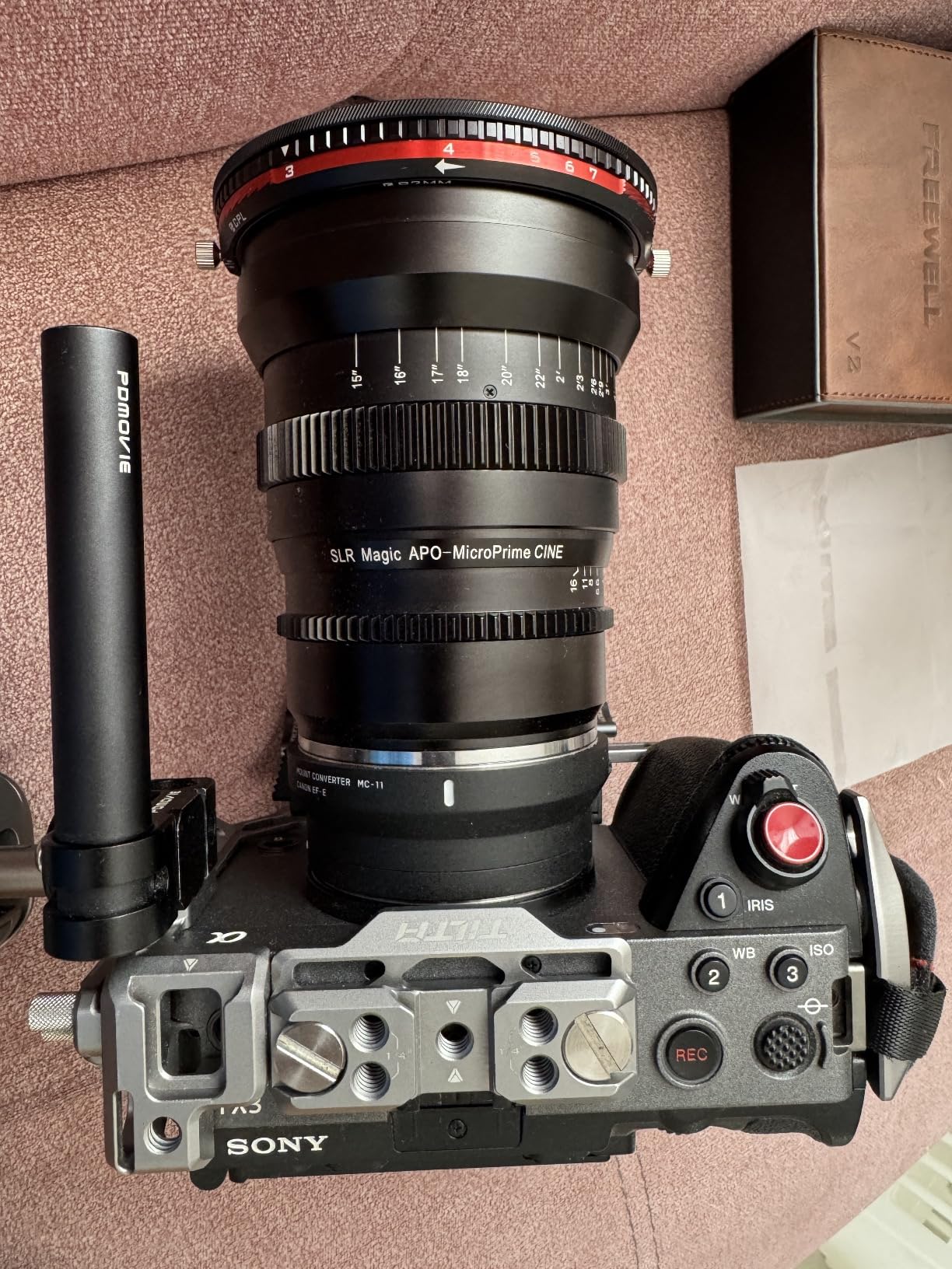 Freewell 82mm V2 Magnetic Hybrid VND/CPL 3-7 Stops Filter - Adjustable VND and CPL Filter Futureproof customer photo 1