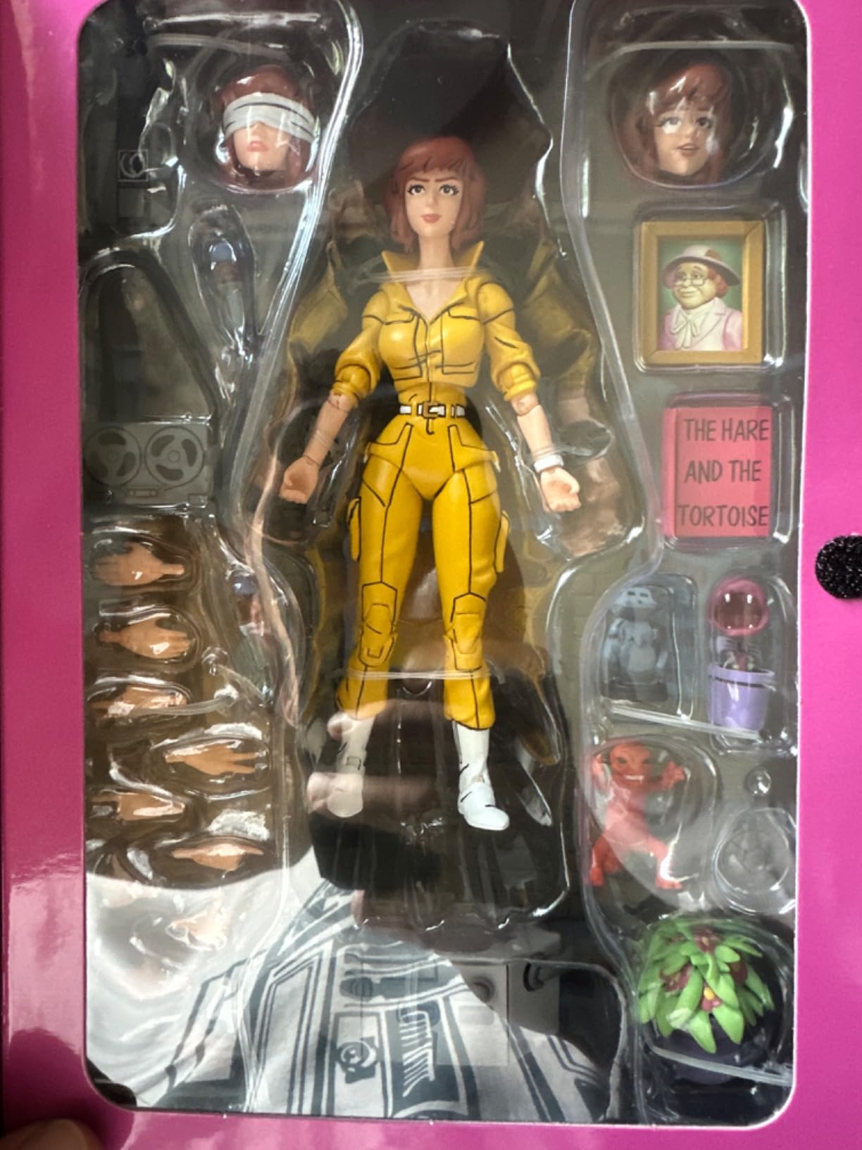 Tortues Ninja (Mirage Comics) Figurine Ultimate April O'Neil 18 cm customer photo 1