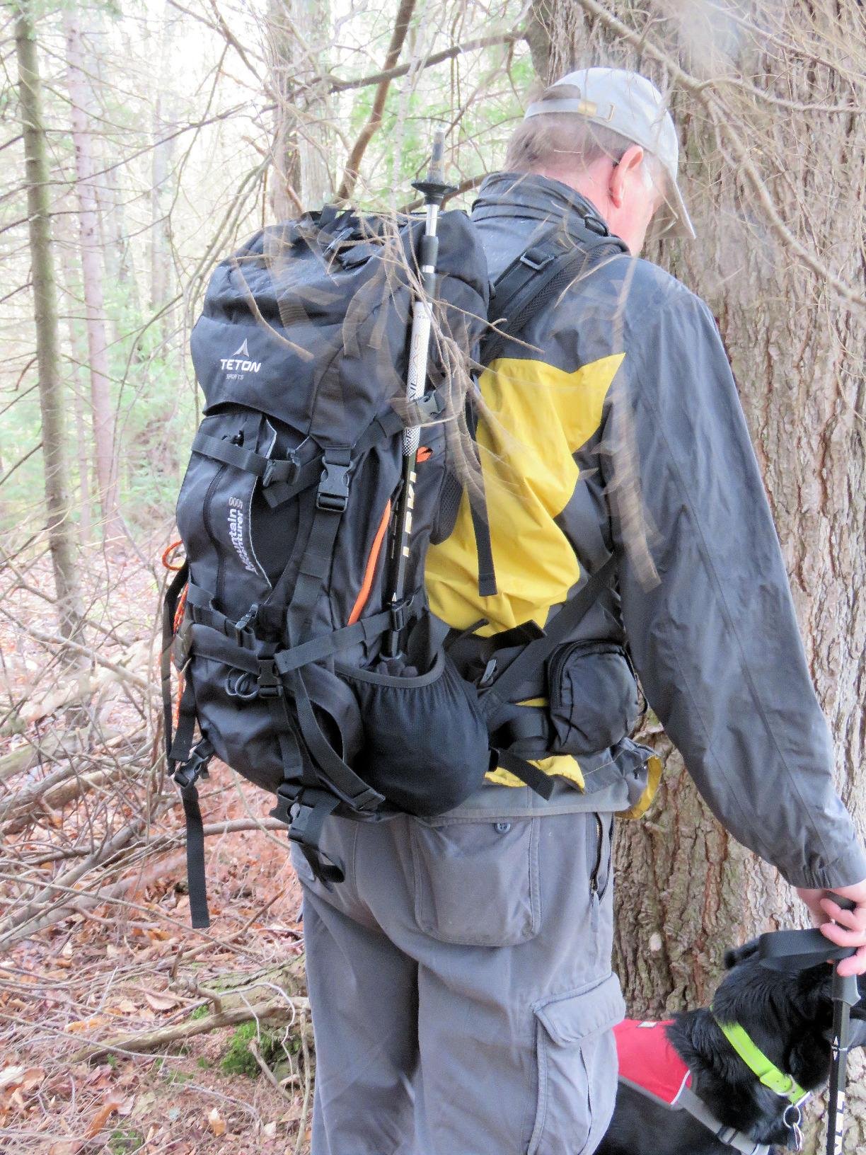 Teton 30L Numa backpack, durable and ready for hiking, camping or backpacking. Perfect lightweight travel bag, Alpine customer photo 1