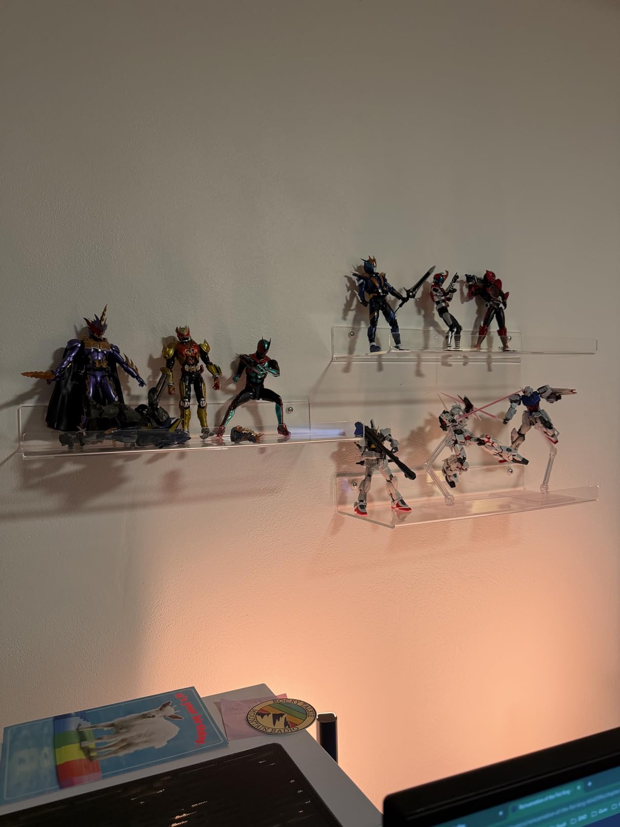 Bandai Hobby - Accessory - Action Base 7 [Clear Color] Model Kit customer photo 1