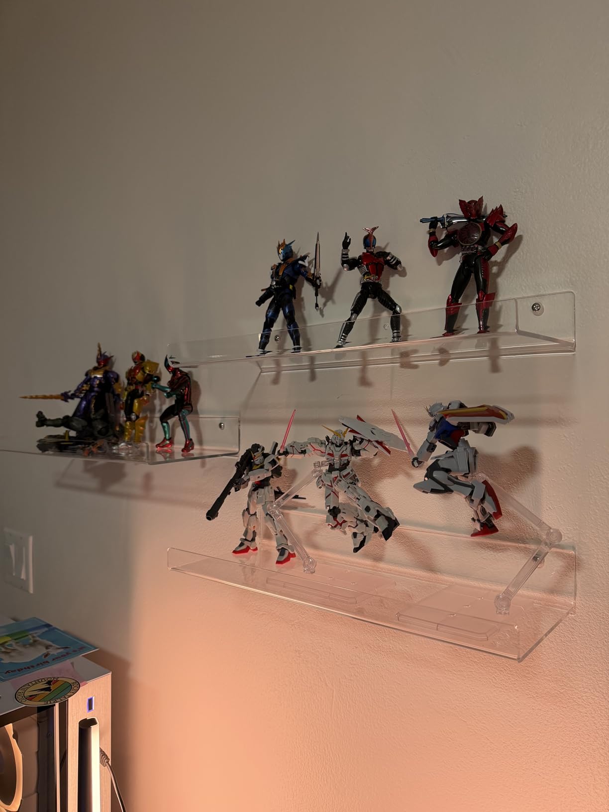 Bandai Hobby - Accessory - Action Base 7 [Clear Color] Model Kit customer photo 2