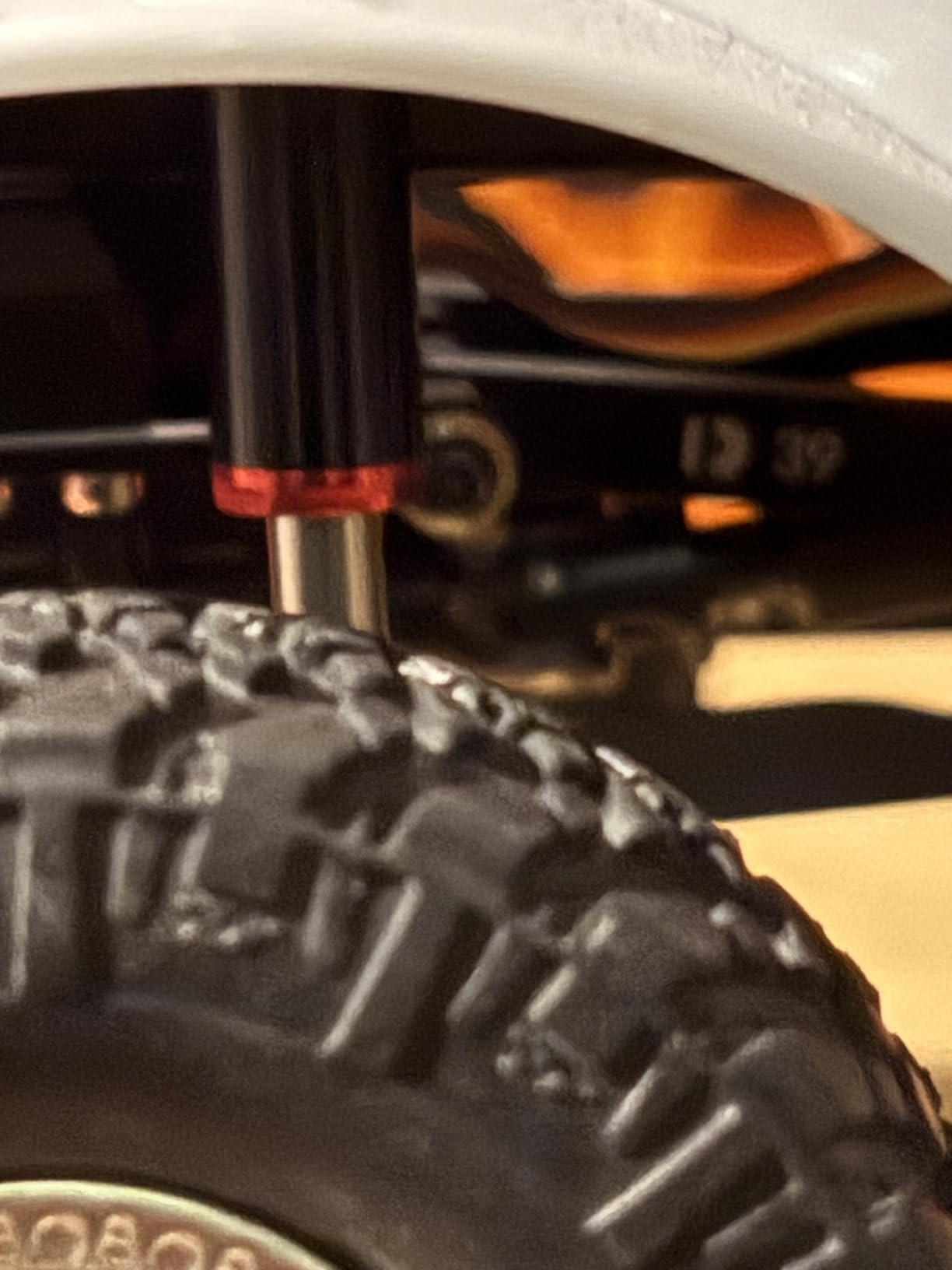 Axial Body, White: SCX24 Dodge Power Wagon, AXI200013 customer photo 1