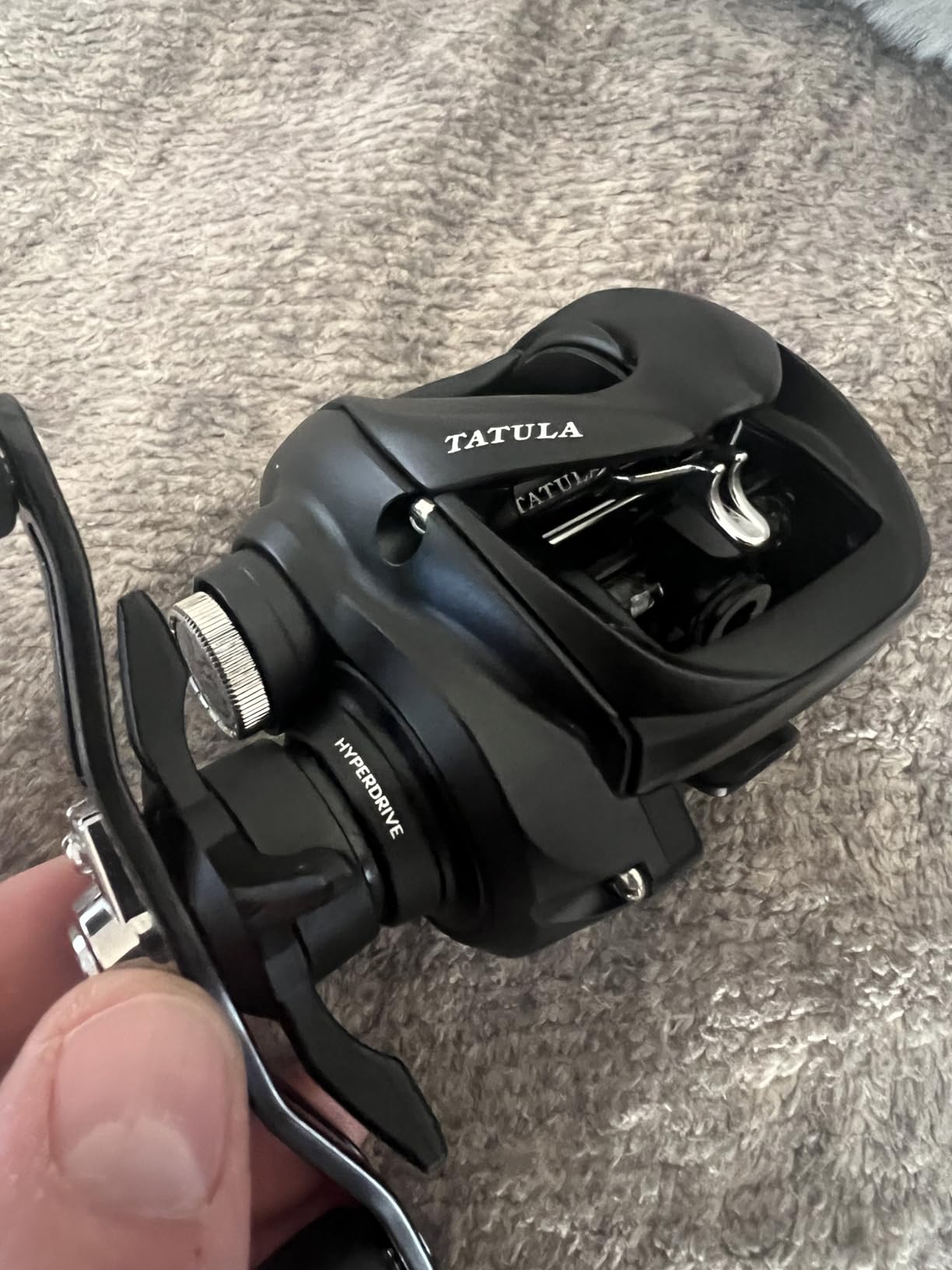 Daiwa Bait Reel 24TATULA TW (2024 Model) customer photo 2