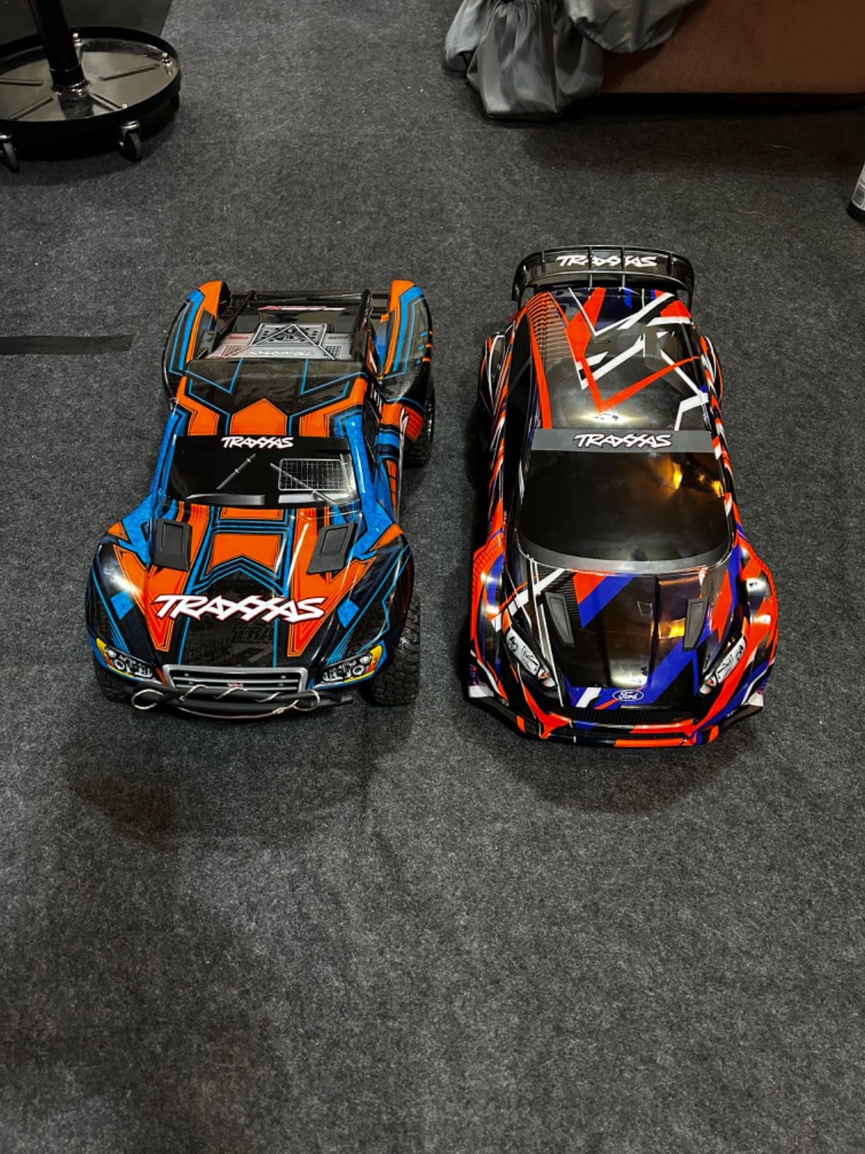 1/10 Slash Ultimate, 4WD, VXL Clipless (Requires battery & charger): Orange customer photo 1