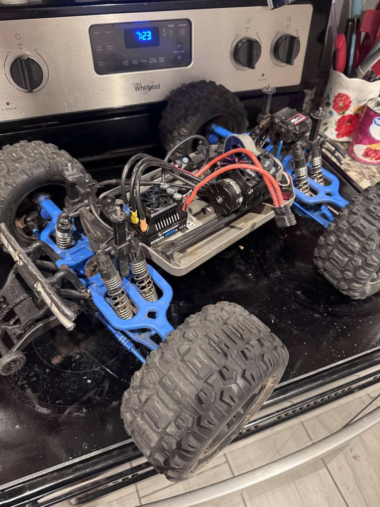 HOBBYWING EZRUN MAX6 G2 ESC customer photo 1