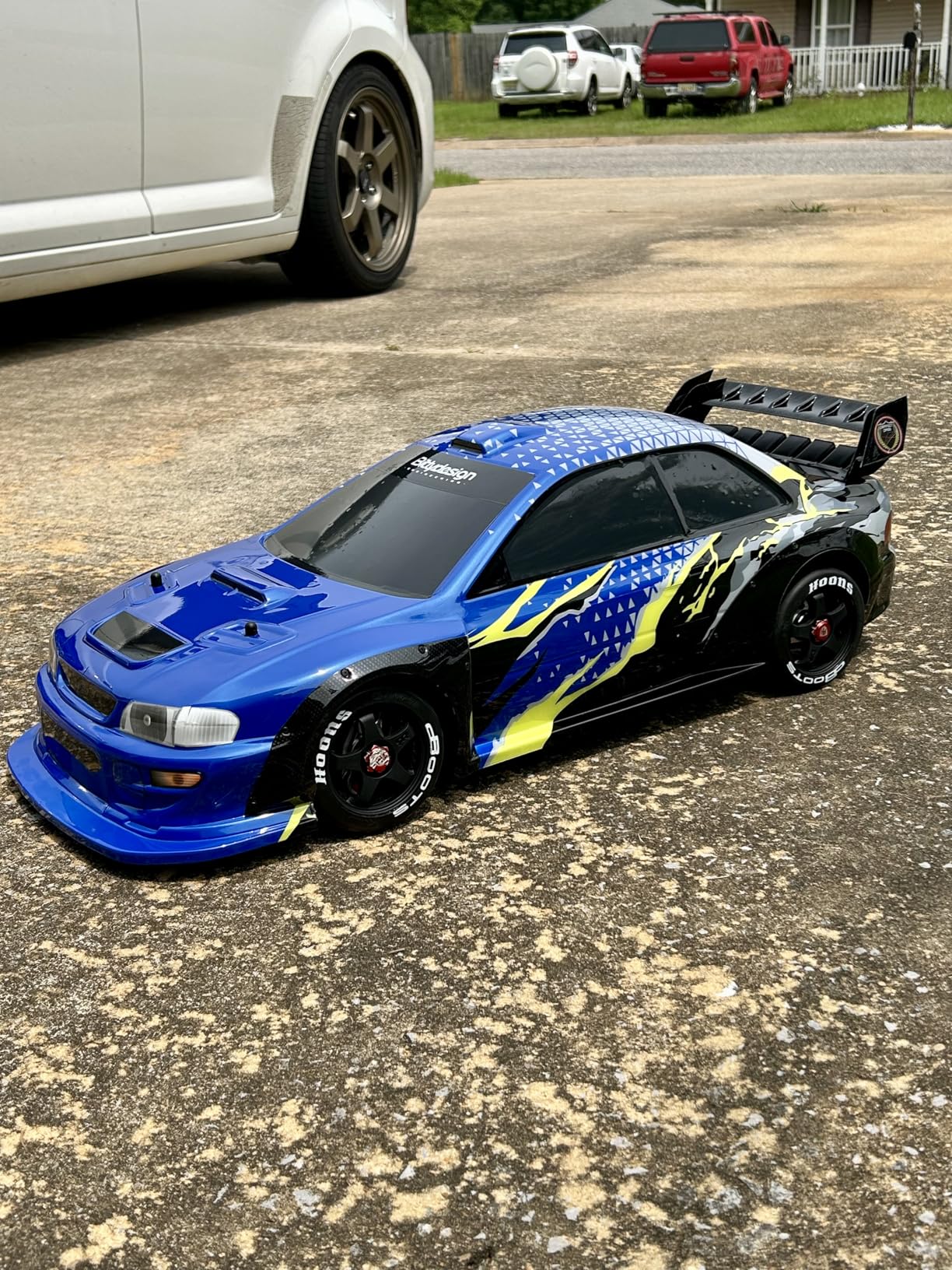 HOBBYWING EZRUN MAX6 G2 ESC customer photo 2