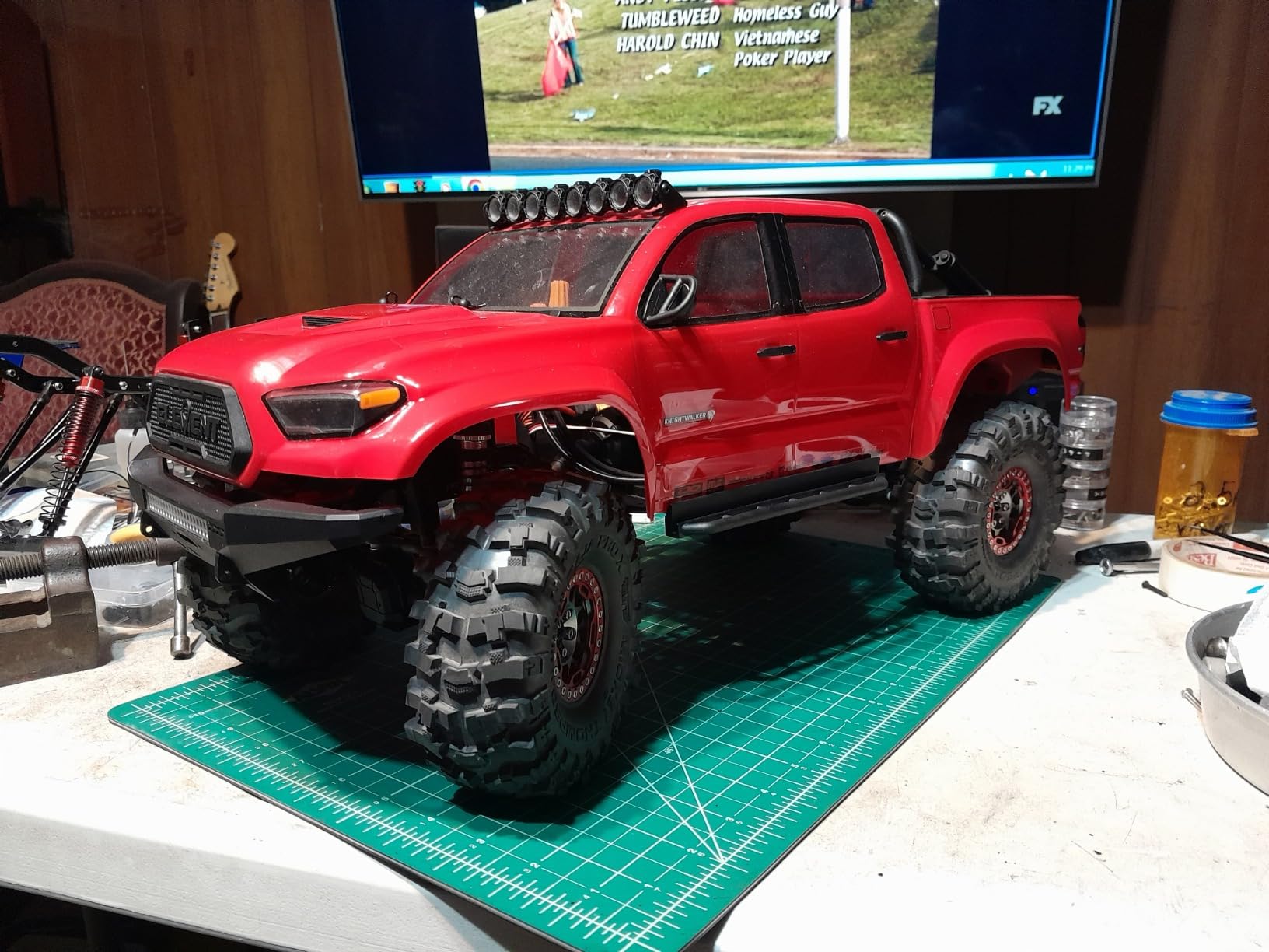 Team Associated Enduro Trail Truck Knightwalker Red RTR ASC40121 customer photo 2