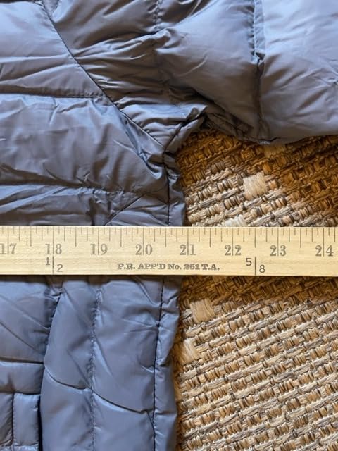 Men's Down Puffer Jacket with Hood Packable Lightweight Puffy Winter Coat Hooded customer photo 1