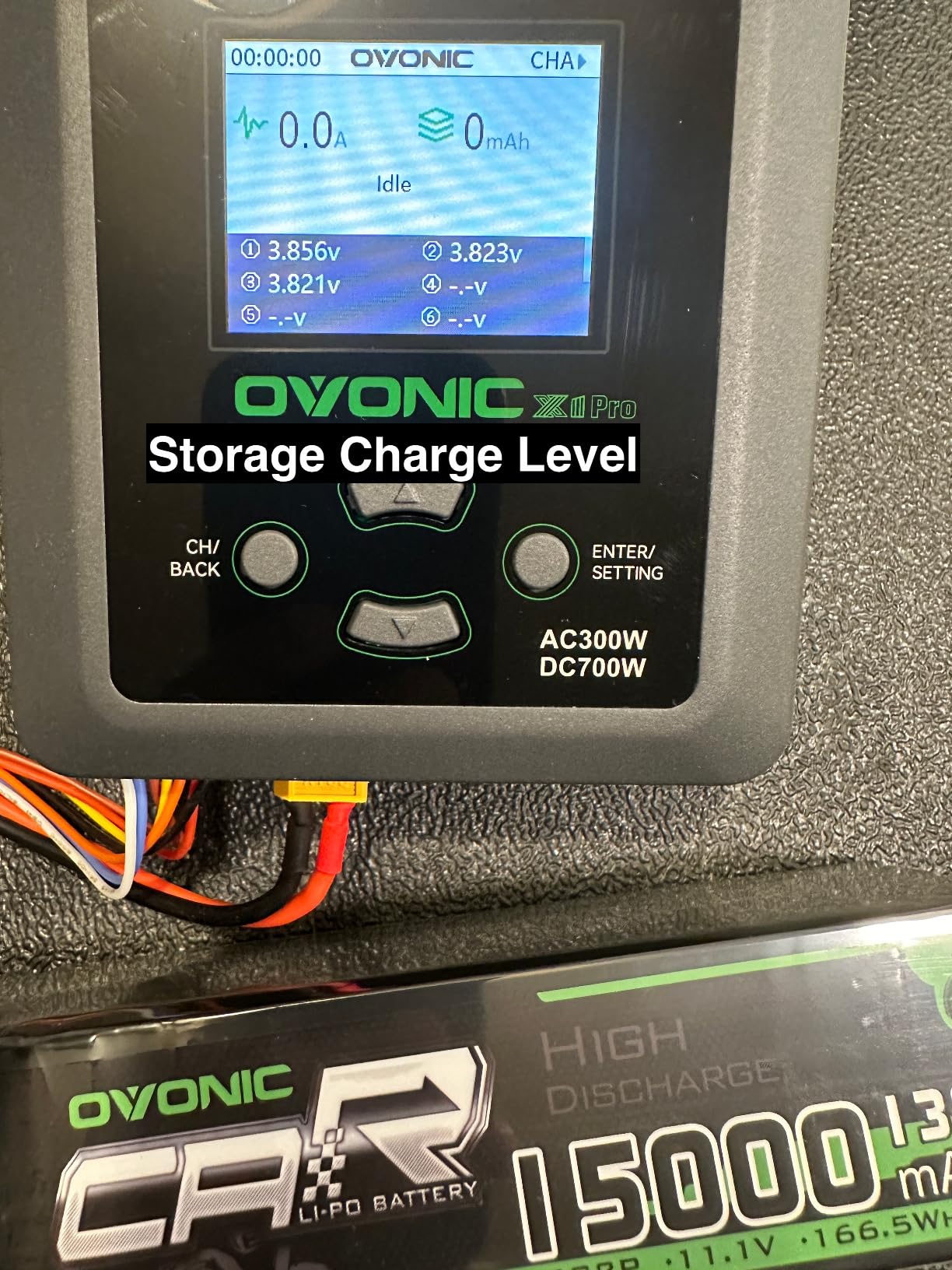 3S LiPo Battery 15000mAh 11.1V 130C RC Battery with EC5 Connector (2 Pack) customer photo 1