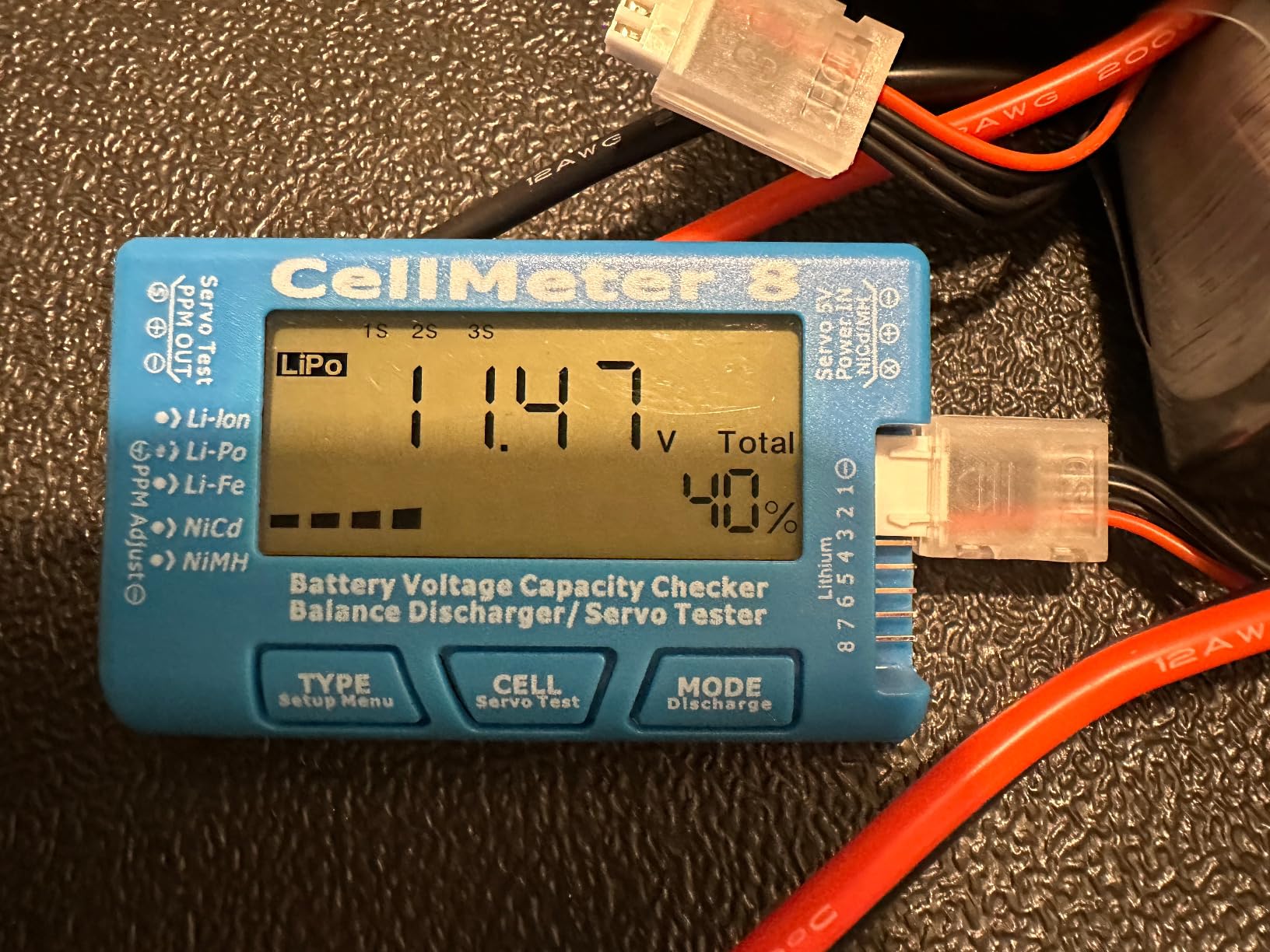 3S LiPo Battery 15000mAh 11.1V 130C RC Battery with EC5 Connector (2 Pack) customer photo 2