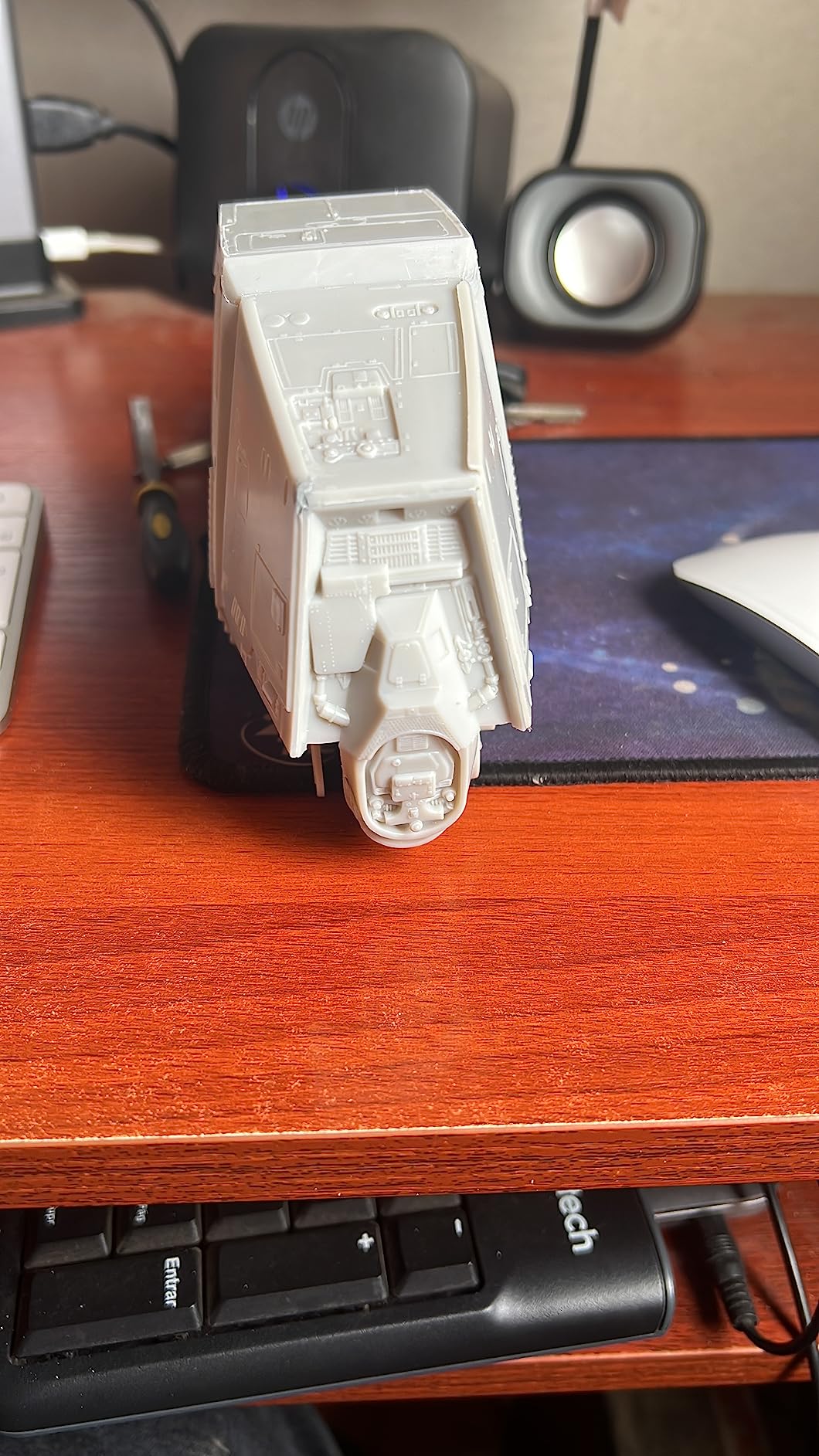 MPC Star Wars: The Empire Strikes Back AT-AT 1:1000 Scale Model Kit customer photo 1