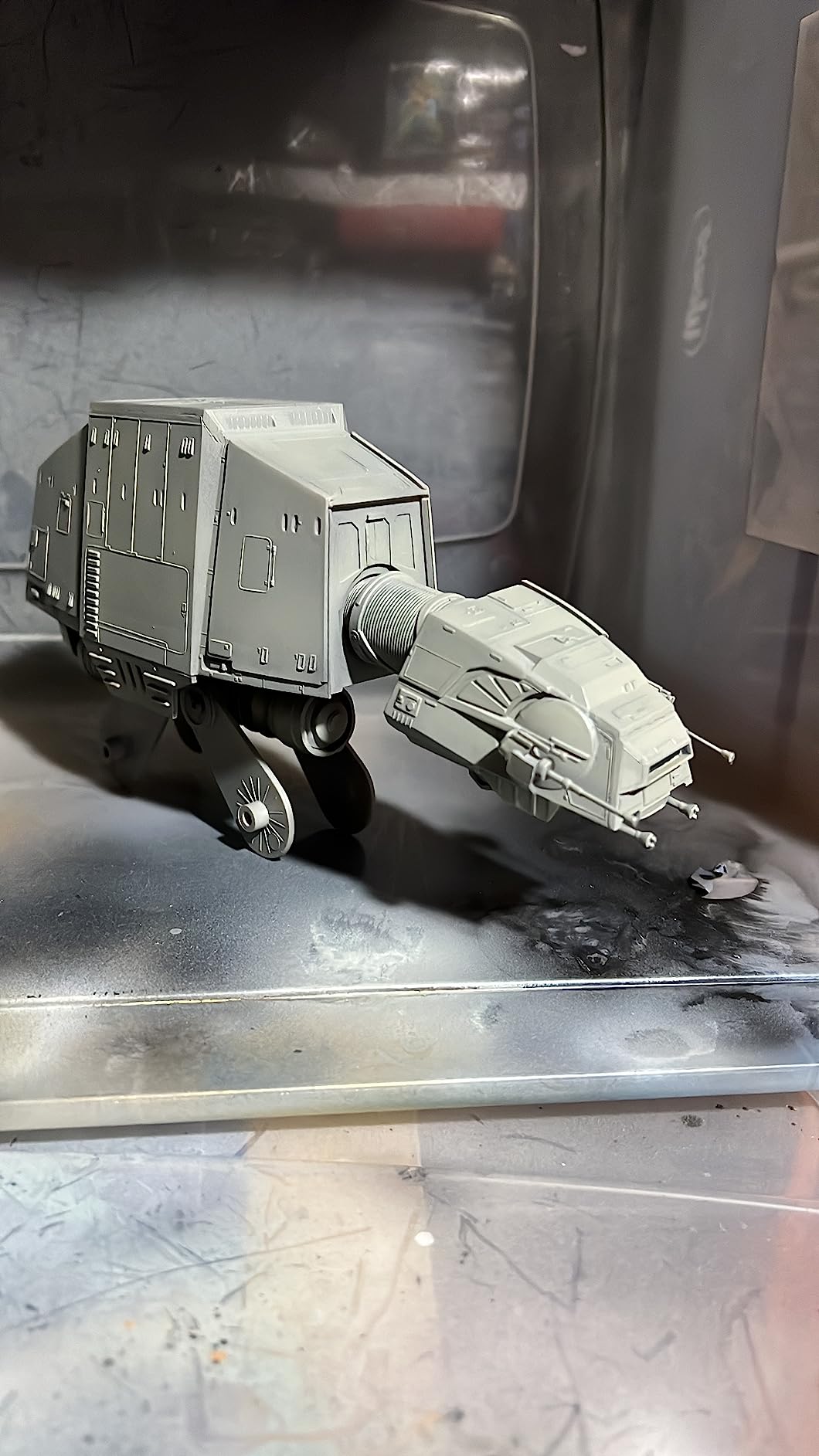 MPC Star Wars: The Empire Strikes Back AT-AT 1:1000 Scale Model Kit customer photo 2