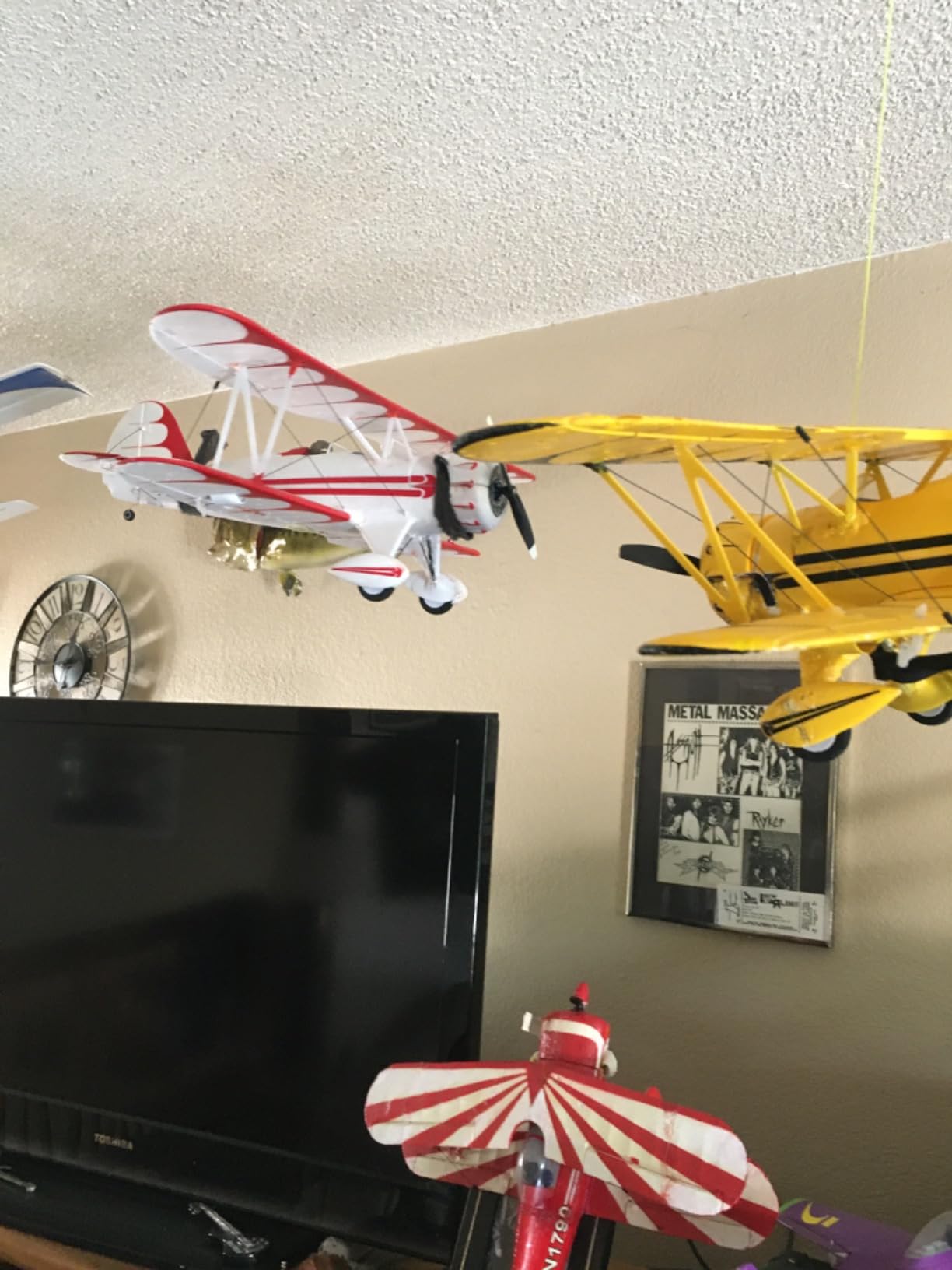 RC Airplane UMX WACO White BNF Basic Transmitter Battery and Charger Not Included with AS3X & Safe EFLU53550 customer photo 1