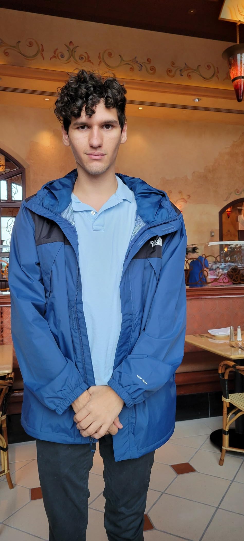 The North Face Men's Antora Waterproof Jacket (Standard and Big Size) customer photo 2
