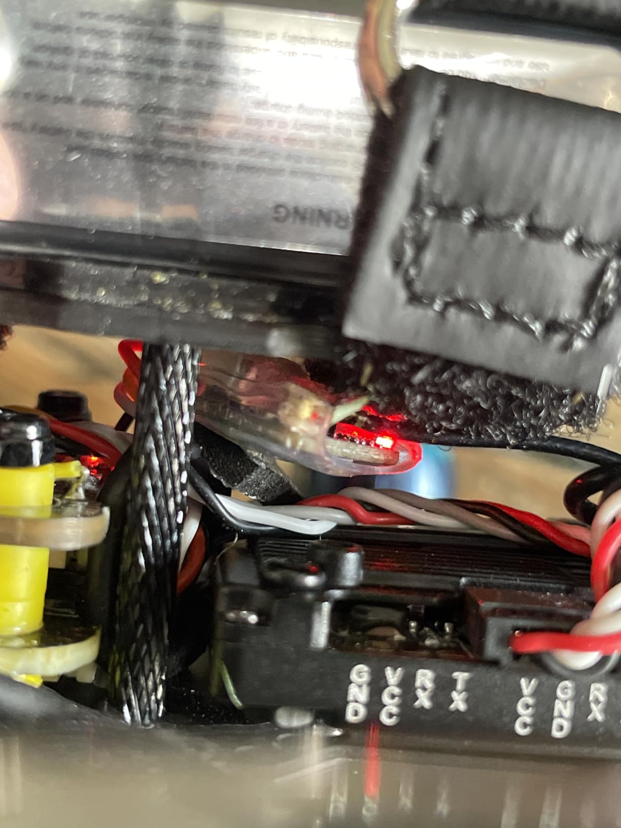 HGLRC ELRS 2.4GHz ExpressLRS RX Nano Module High Refresh Rate customer photo 2