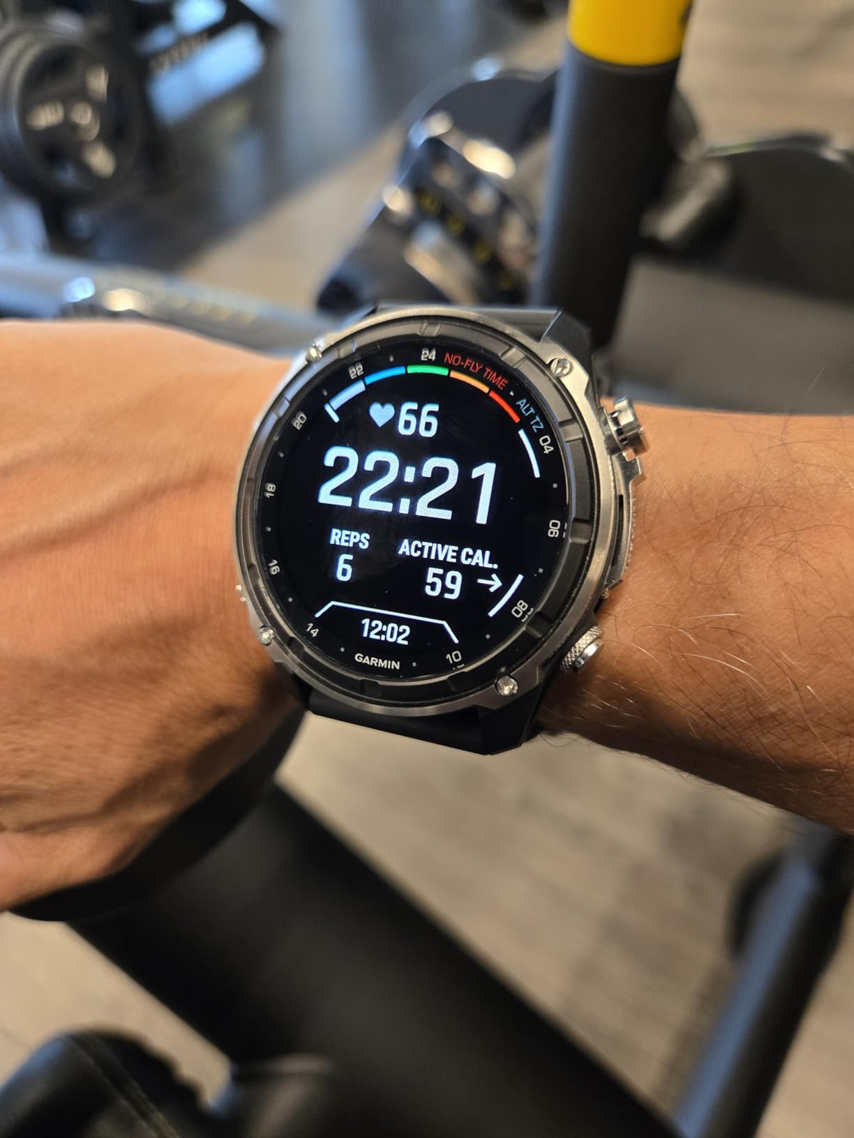 Garmin Descent Mk3i, 51mm Dive Computer and Multisport GPS Smartwatch, Air Integration, Black customer photo 1
