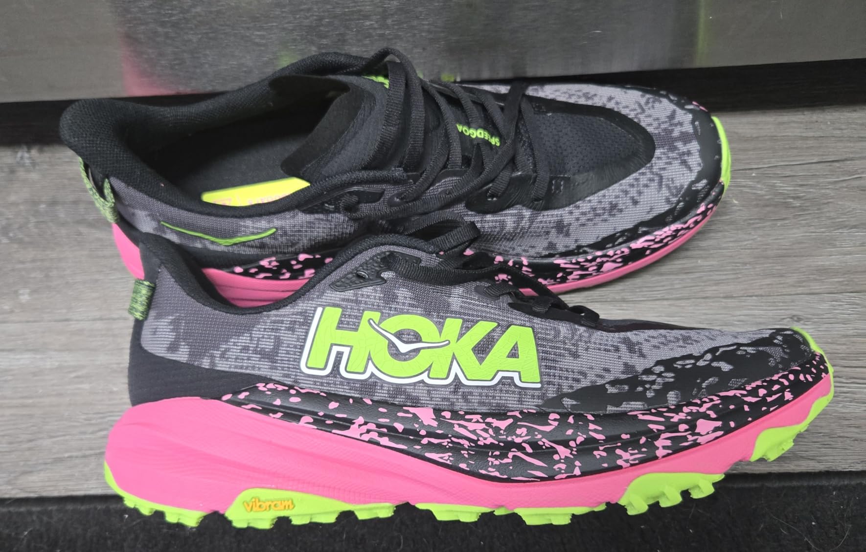 Hoka Men's Speedgoat 6 Mid GTX Hiking Boot customer photo 1