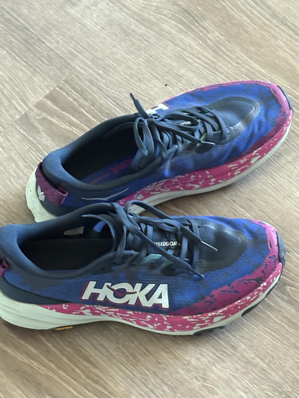 Hoka Men's Speedgoat 6 Mid GTX Hiking Boot customer photo 2