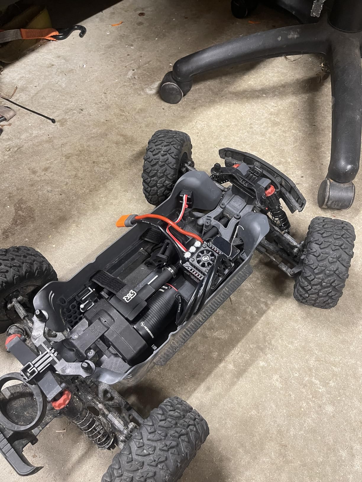 Hobbywing Quicrun 8bl150 G2 Esc + Quicrun 4274SL 2000KV G2 Motor Combo customer photo 1