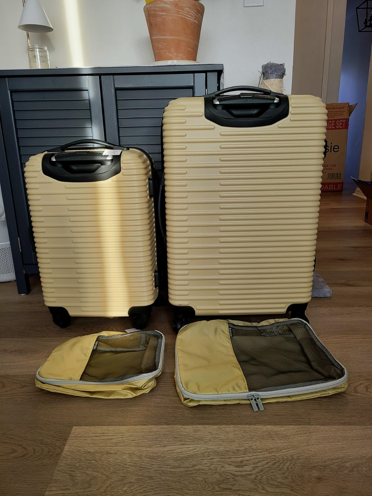 Women's Hillsboro Luggage & Travel Bags Set, Green Granite, 4 Piece Set customer photo 2