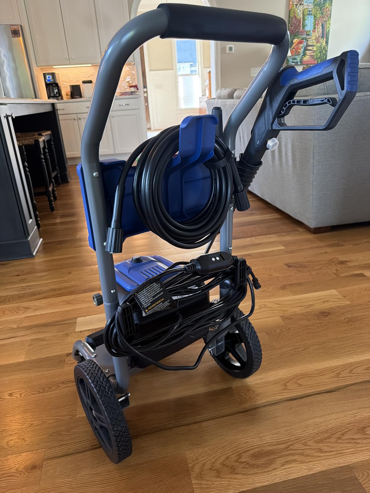Westinghouse WPX3400e Electric Pressure Washer, 3400 Max PSI and 2.0 Max GPM, Brushless Motor, Onboard Soap Tank, Spray Gun and Wand, 5 Nozzle Set customer photo 2