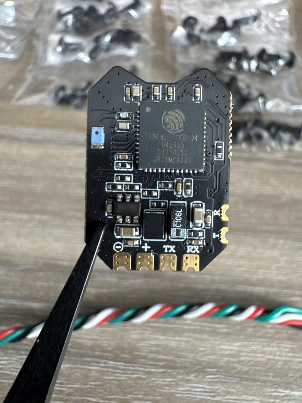 RadioMaster RP4TD ELRS Diversity FPV Receiver - 2.4ghz ExpressLRS Nano Receiver Drone RX Module with 65mm UFL T Antenna for FPV Drone Tiny Whoop Fixed-wing RC Plane by Speedybee customer photo 2