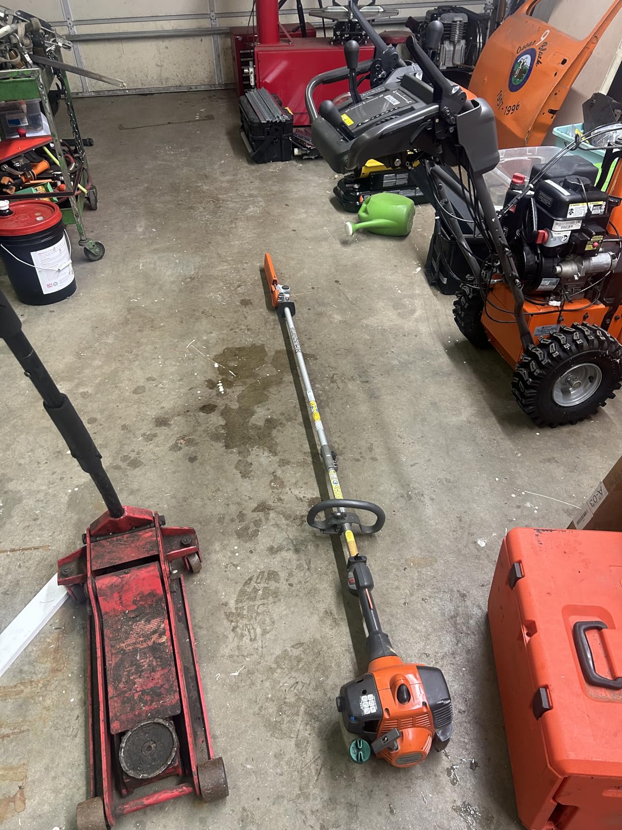 Husqvarna PA310 10-Inch Pole Saw Attachment, Fits Husqvarna 122LK and 330LK Gas Trimmers customer photo 1
