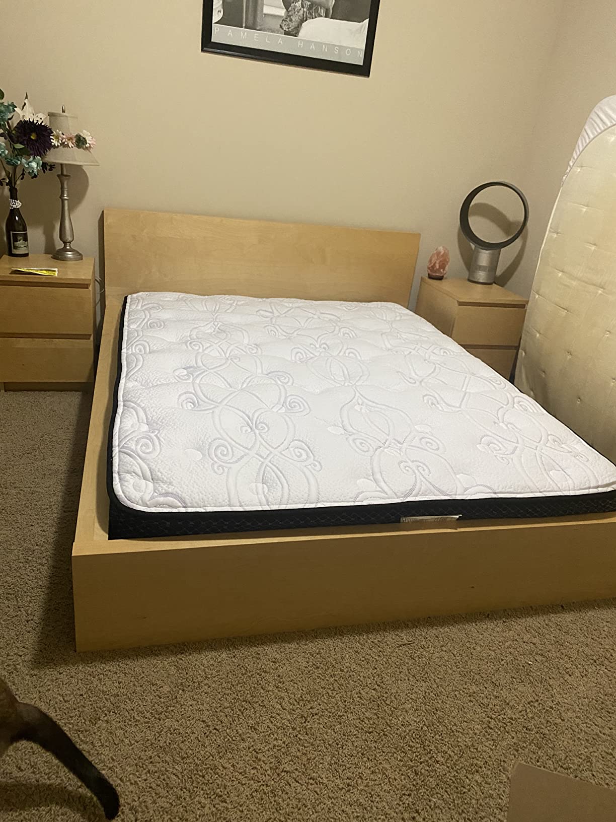 Signature Design by Ashley Plush 12 Inch Hybrid Mattress with Gel Memory Foam and Edge Support for Cool Sleep and Pressure Relief customer photo 1