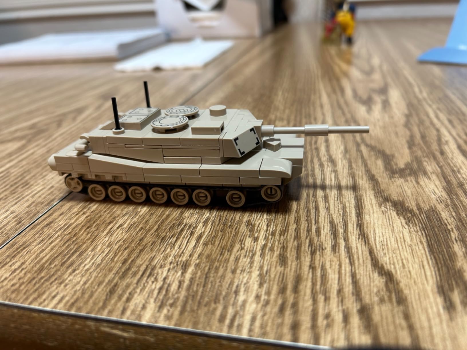 COBI Armed Forces Abrams M1A2 Tank Building Set, 174 Pieces customer photo 1