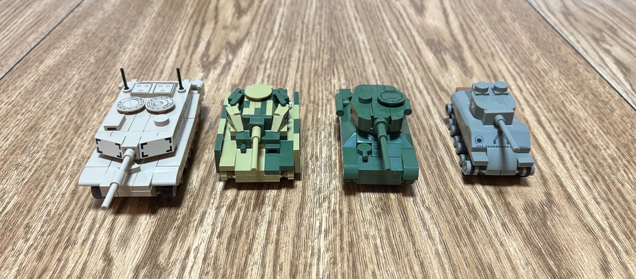 COBI Armed Forces Abrams M1A2 Tank Building Set, 174 Pieces customer photo 2