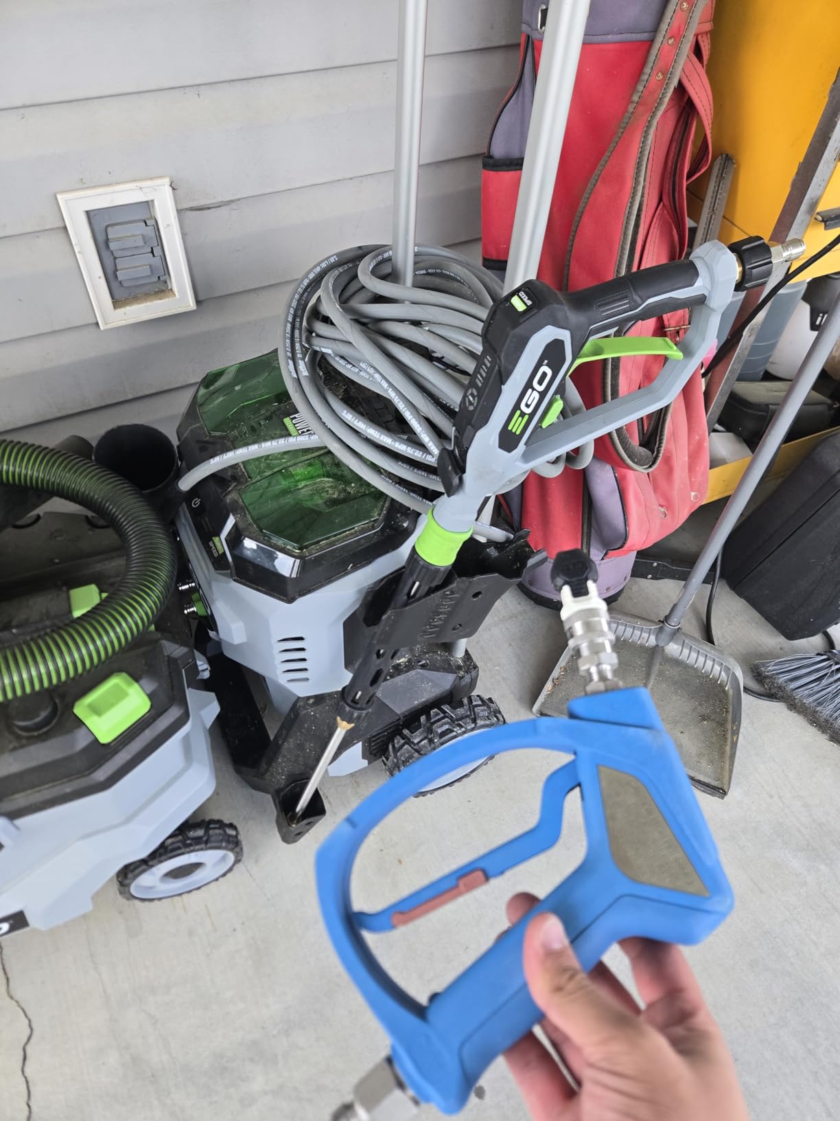 EGO Power+ Electric Pressure Washer, 3200 PSI, Includes (2) 56V 6.0Ah Batteries and Charger - HPW3204-2 customer photo 1
