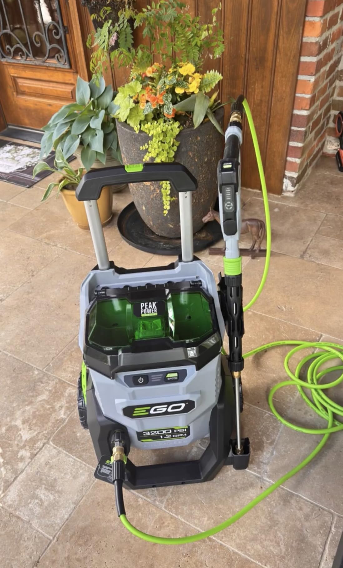 EGO Power+ Electric Pressure Washer, 3200 PSI, Includes (2) 56V 6.0Ah Batteries and Charger - HPW3204-2 customer photo 2