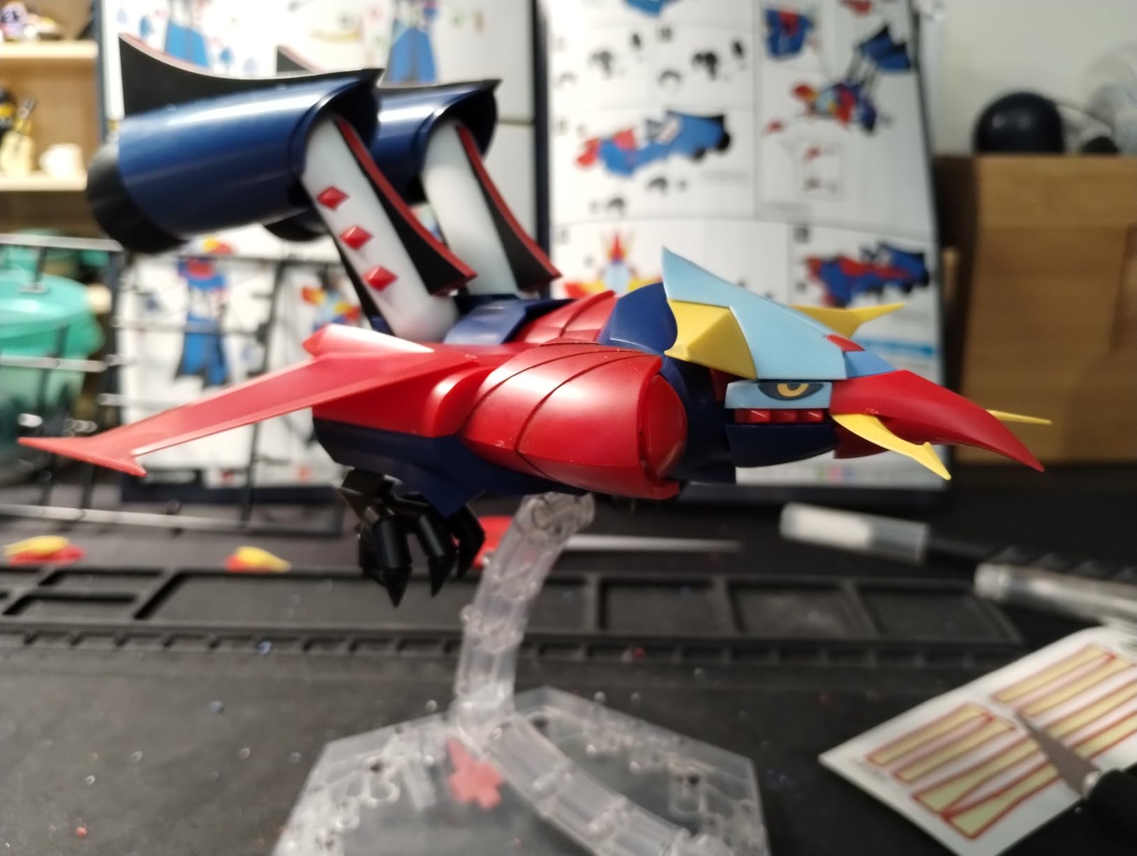Good Smile Company Brave Reideen: Reideen Moderoid Model Kit customer photo 1