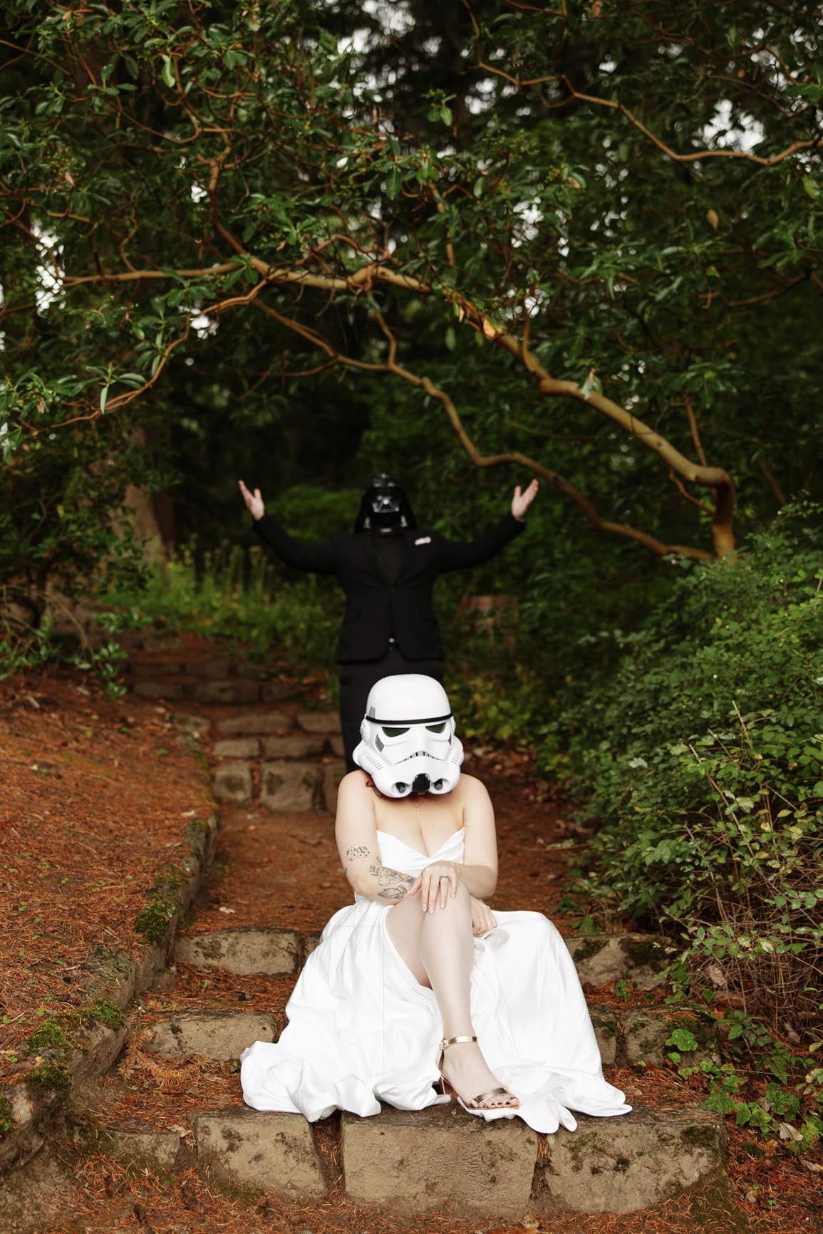 The Black Series Imperial Stormtrooper Premium Electronic Helmet, Rogue One: A Story Adult Roleplay Item, Ages 14 and Up customer photo 1