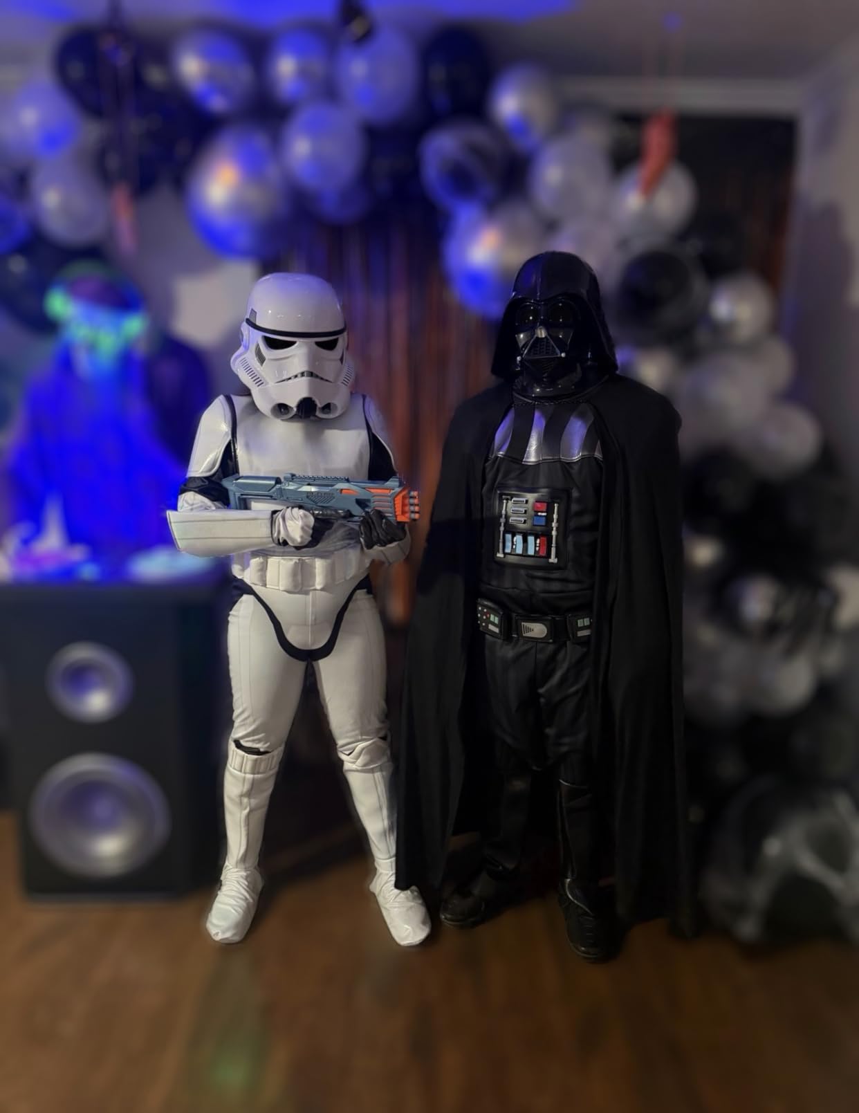 The Black Series Imperial Stormtrooper Premium Electronic Helmet, Rogue One: A Story Adult Roleplay Item, Ages 14 and Up customer photo 2