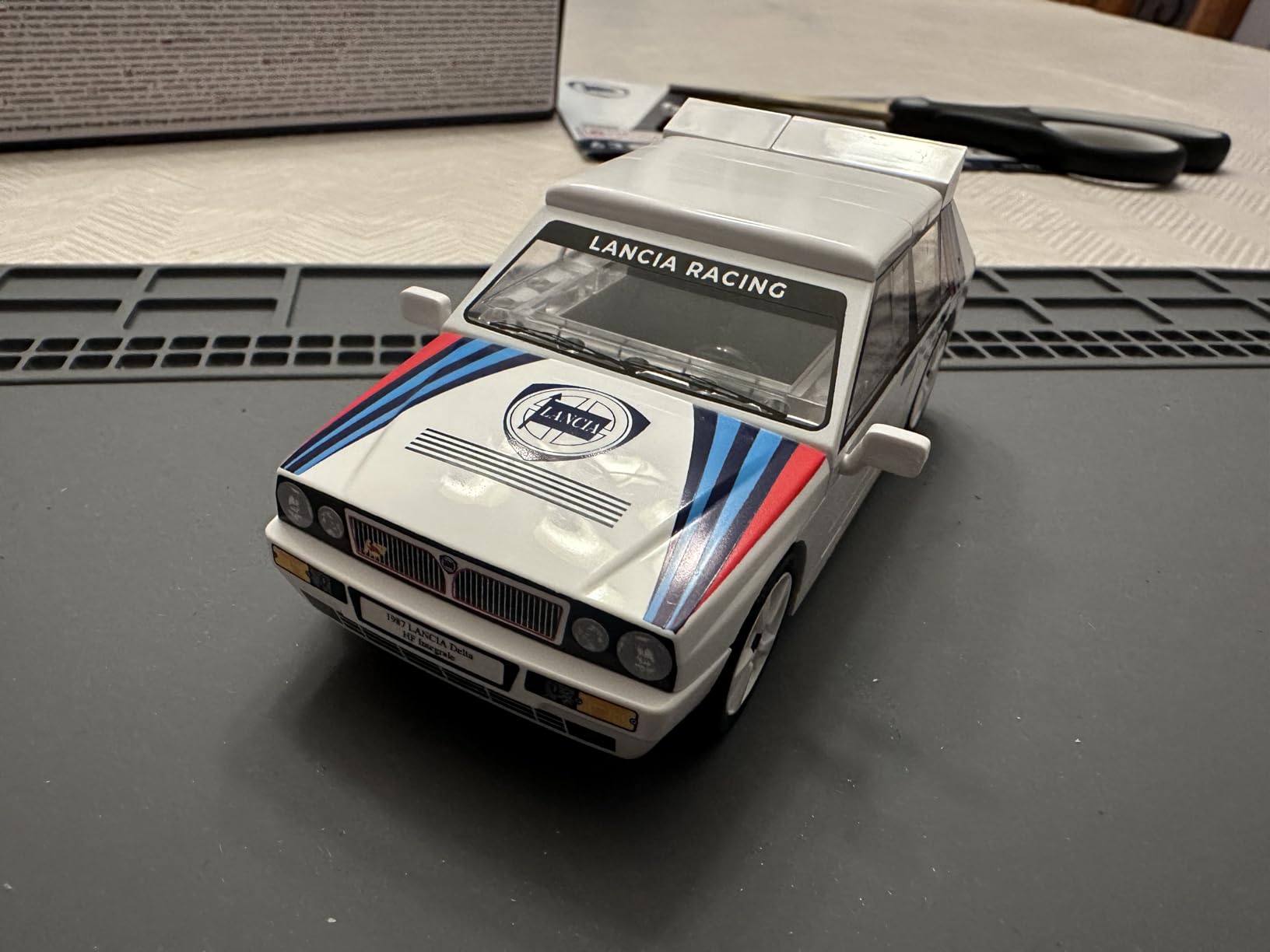 COBI Lancia Delta HF Integrale Vehicle Building Set, 63 Pieces customer photo 2