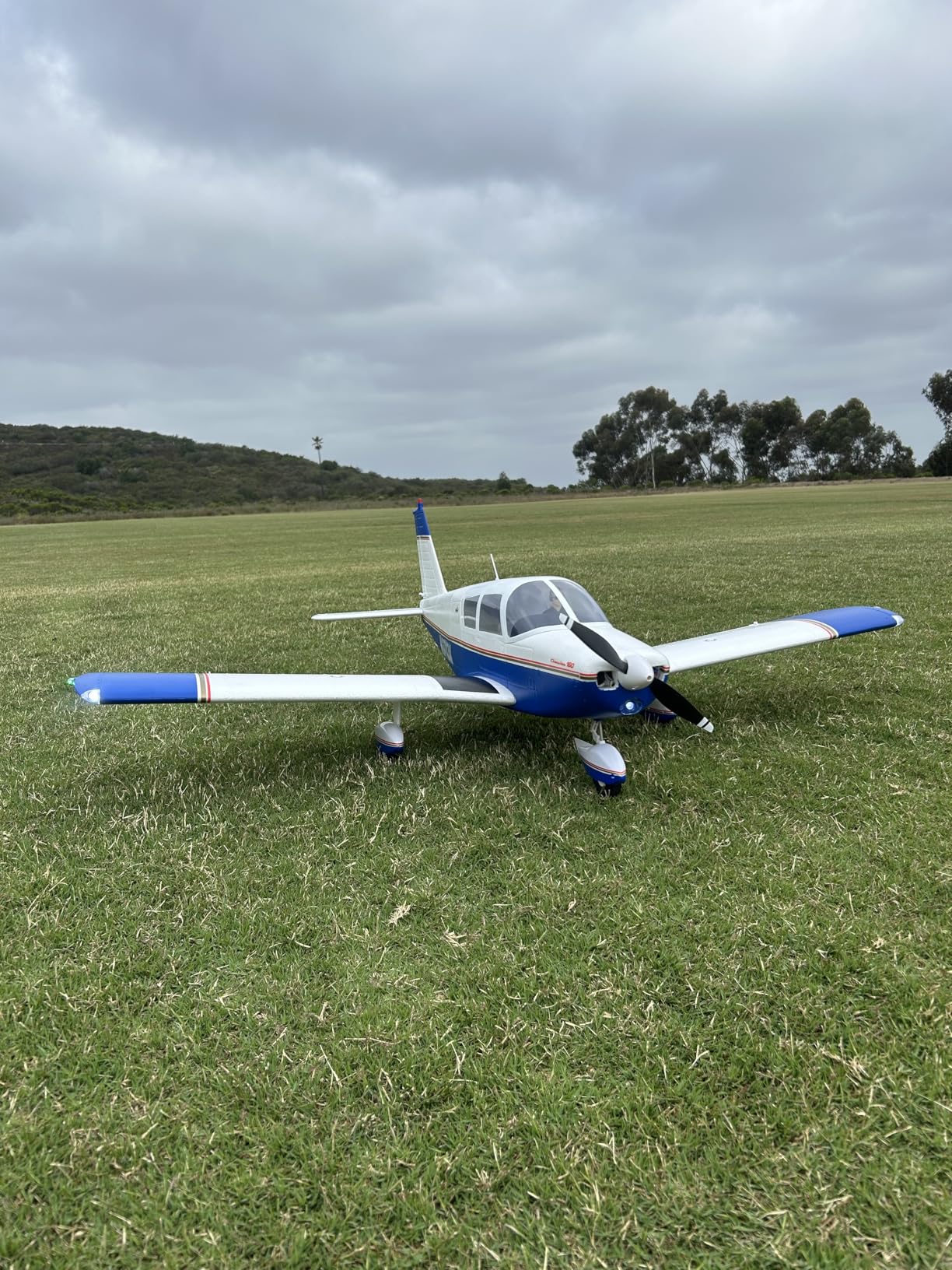 RC Airplane Cherokee 1.3M Blue BNF Basic AS3X and Safe Select EFL05450 customer photo 1