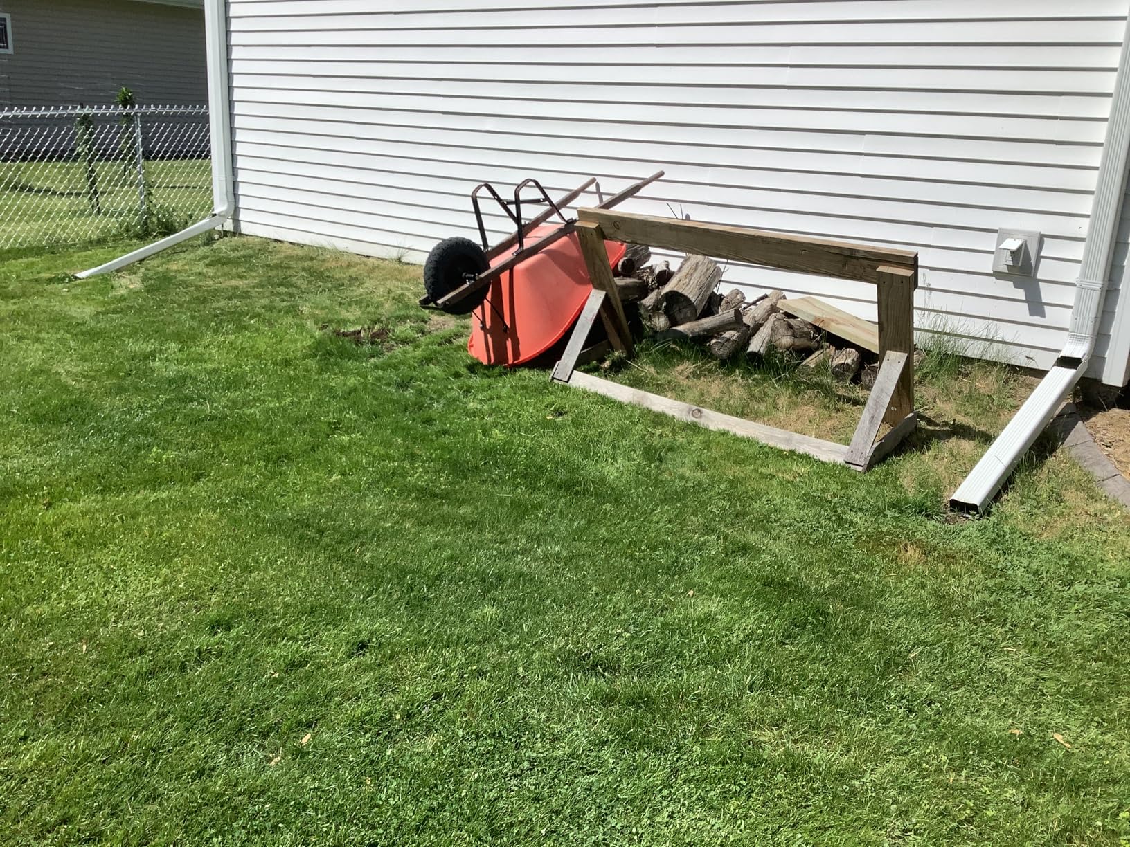 Litheli Cordless Lawn Mower 13 Inch, U20 Handy+ 20V Electric Lawn Mowers for Garden, Yard and Farm, 5 Heights Adjustment, Light Weight, 4.0Ah Portable Battery Included customer photo 2