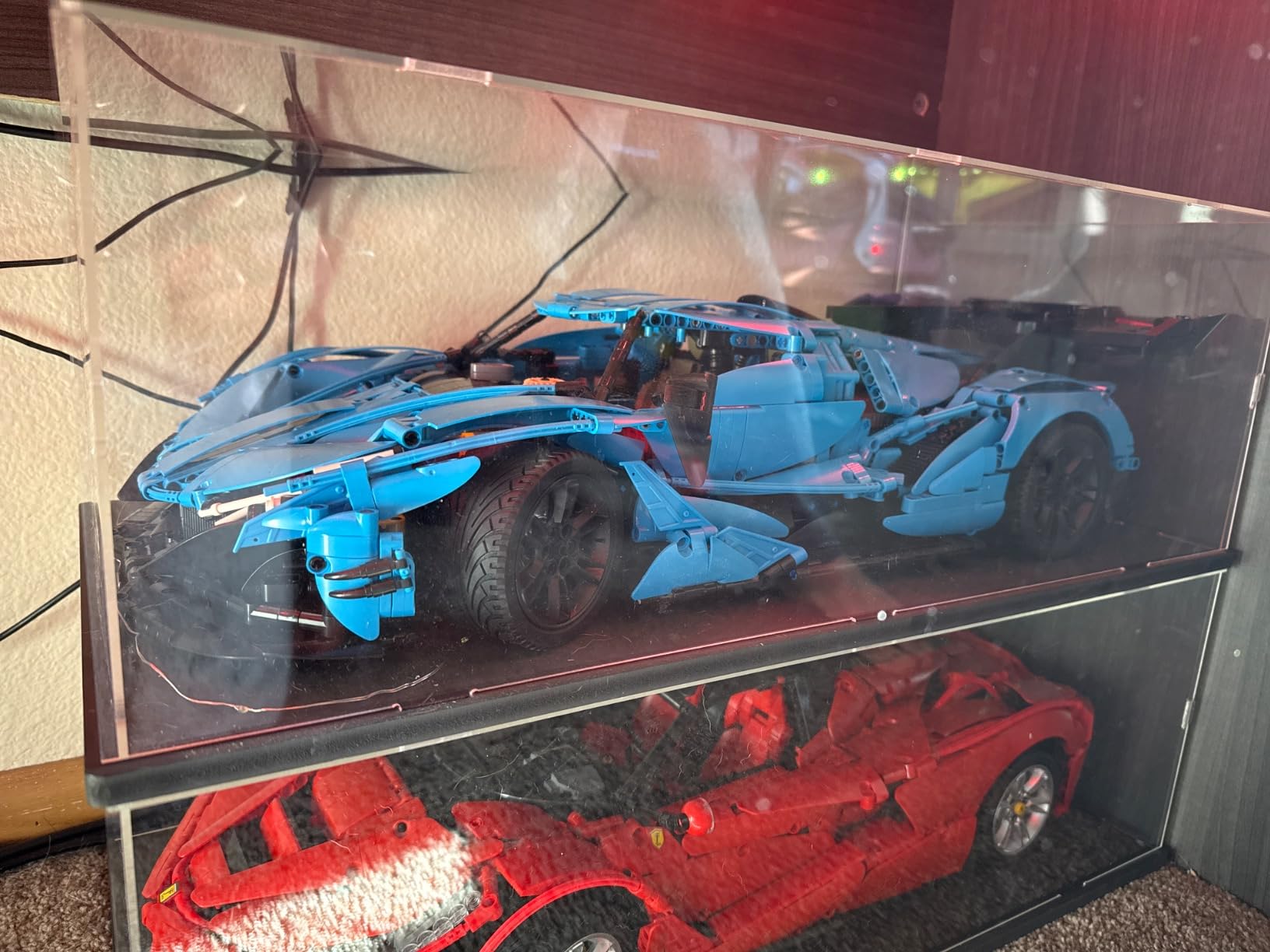 CaDA Master Apollo IE C64003W Super Car Building Kit,3865/pcs MOC Building Blocks for Adults and Teens,1:8 Model Sports Car Sets, V12 Hypercar Technology Bricks customer photo 1