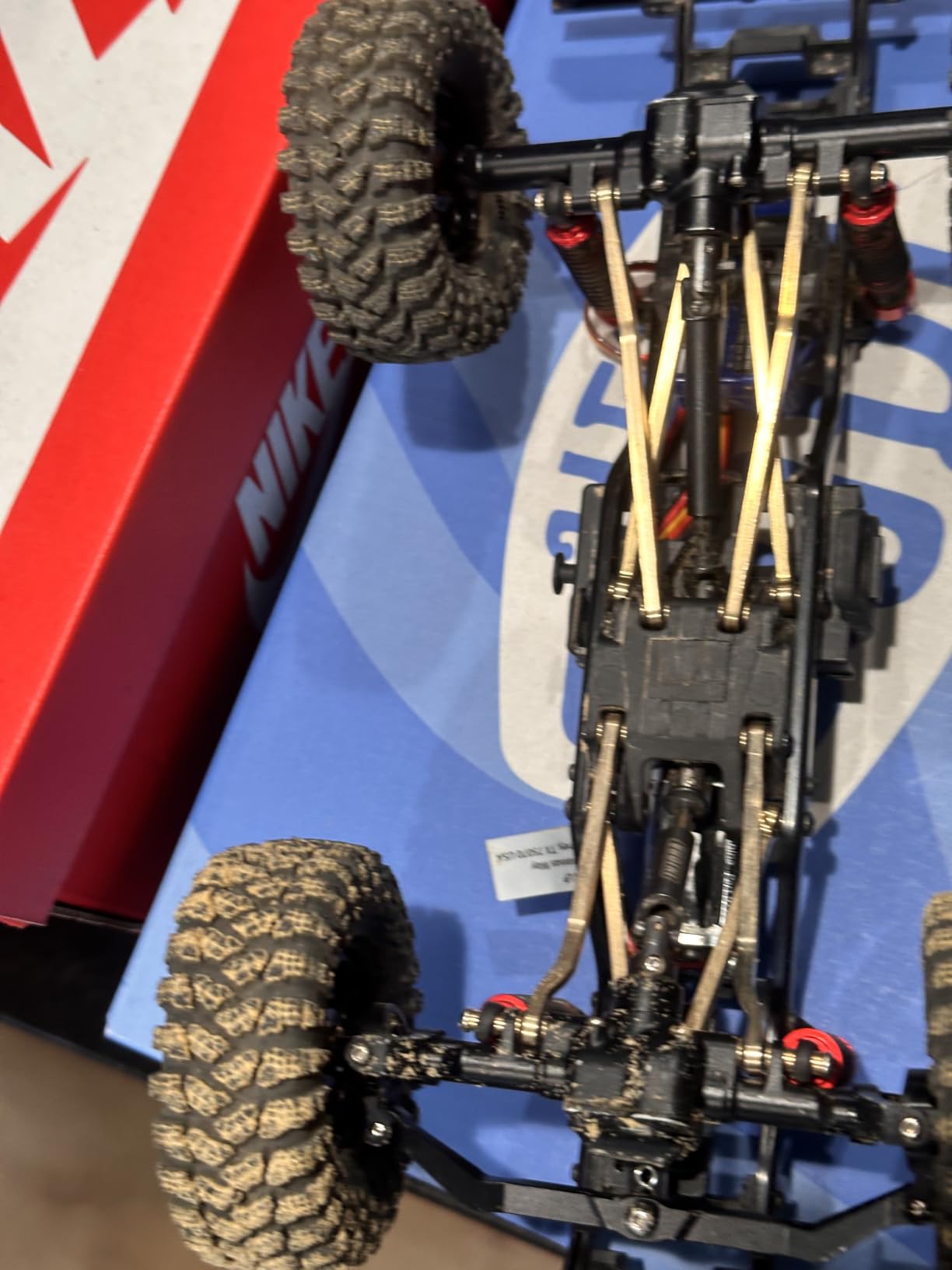 INJORA 46g Black Coating Brass High Clearance Links Set for TRX4M High Trail K10 F150 1/18 RC Crawler Upgrade (4M-97BK) customer photo 2